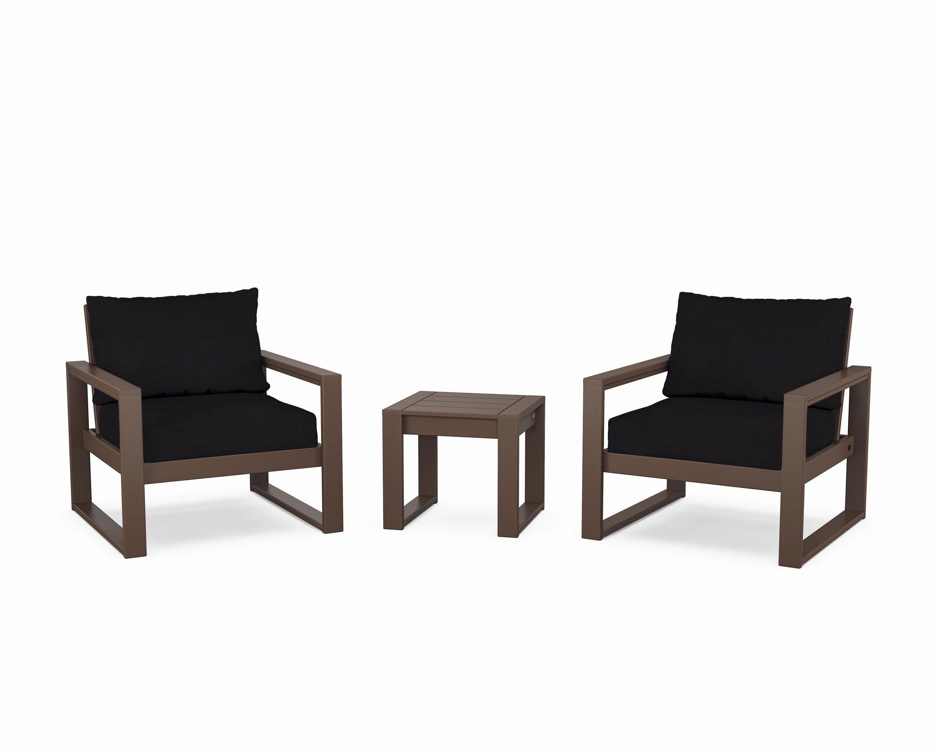 EDGE Sectional 3-Piece Deep Seating Set