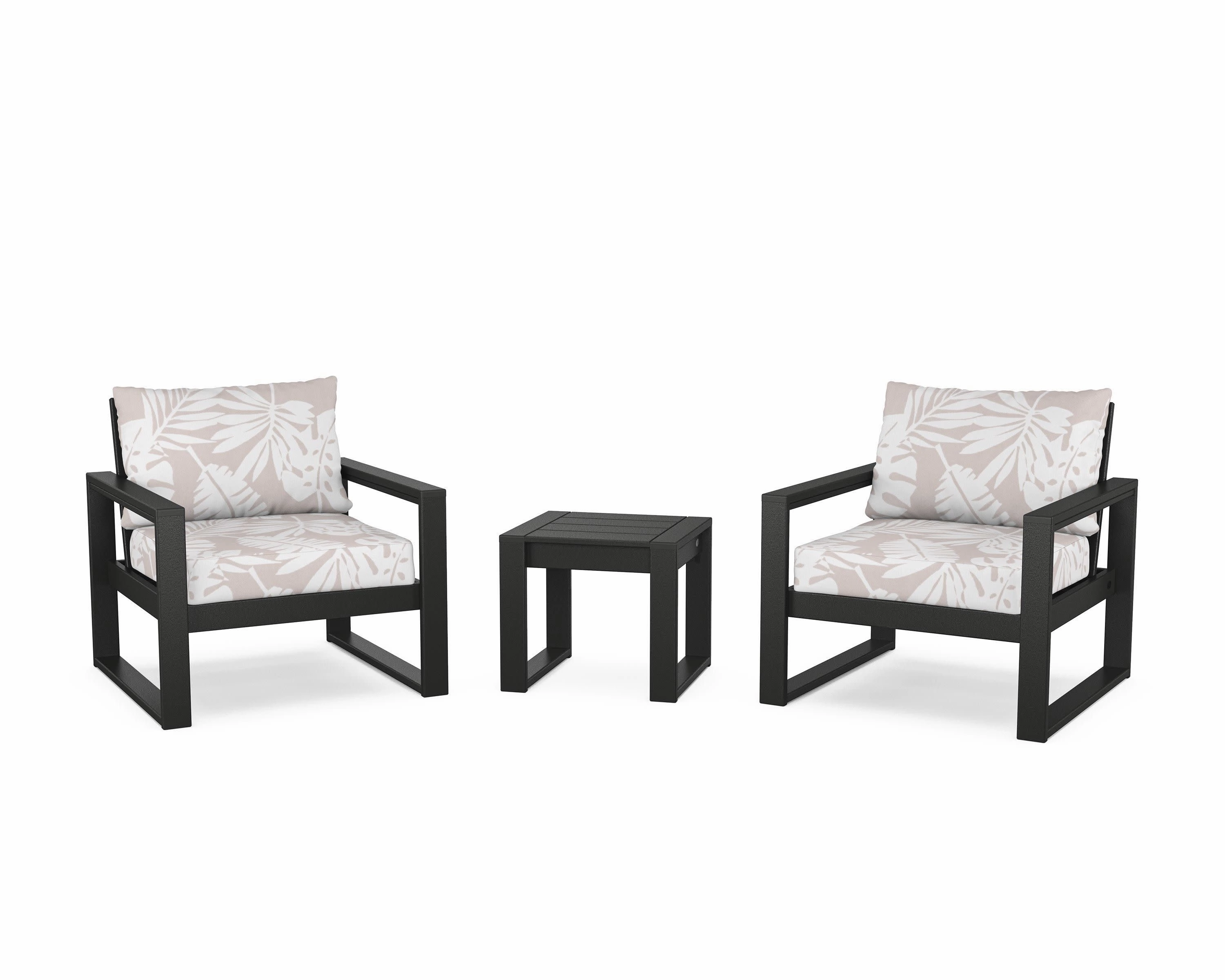 EDGE Sectional 3-Piece Deep Seating Set