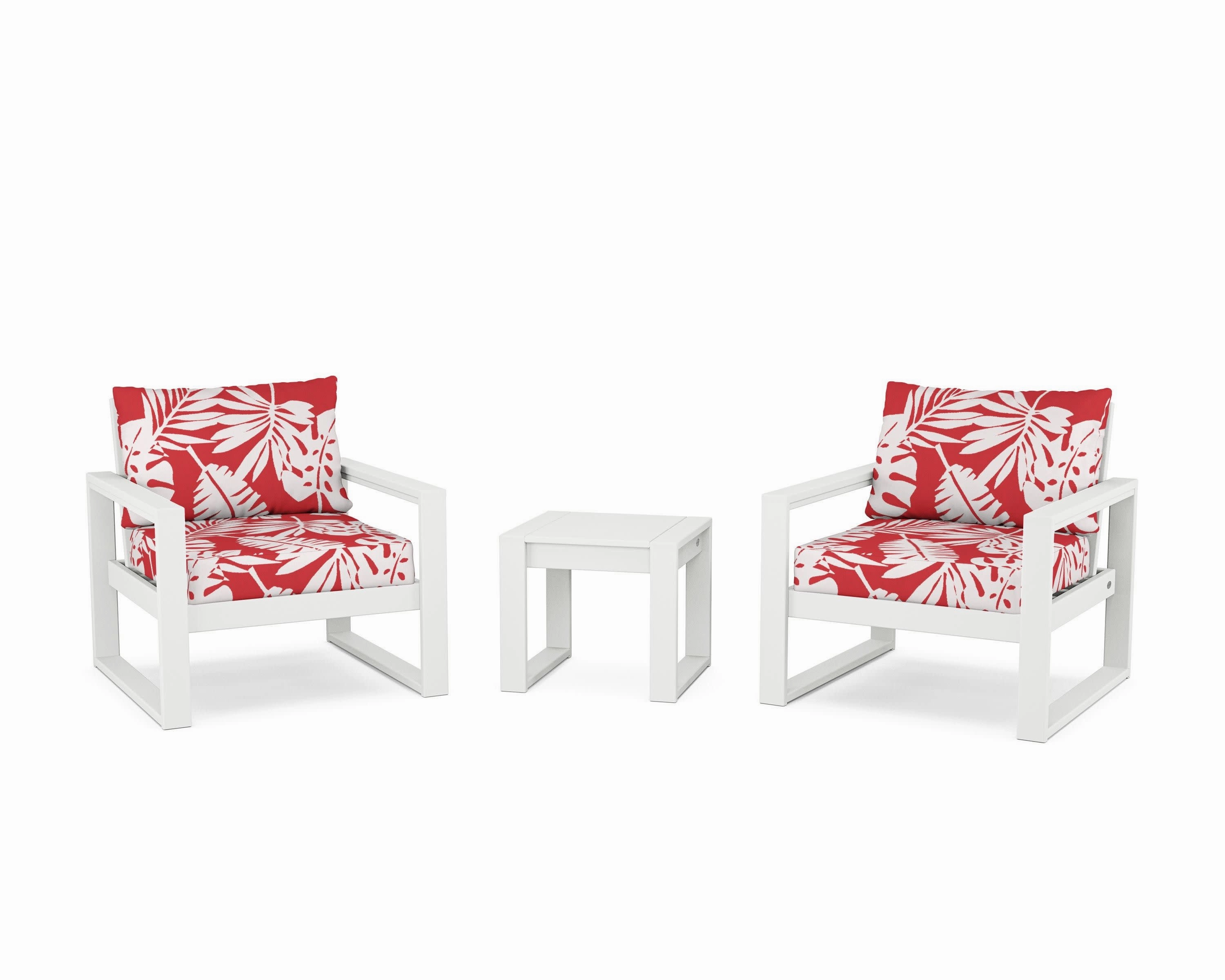 EDGE Sectional 3-Piece Deep Seating Set