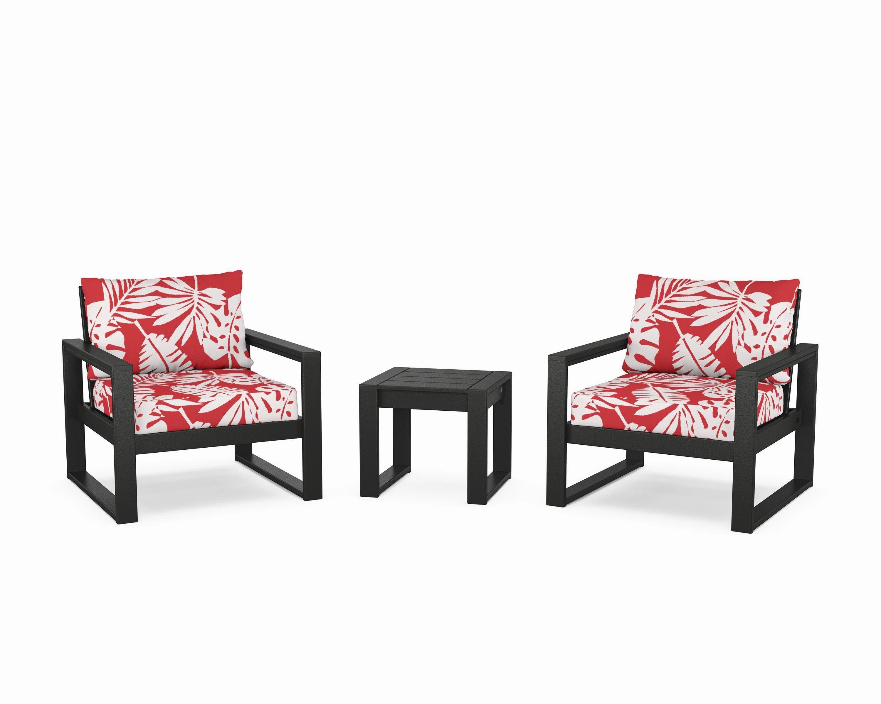 EDGE Sectional 3-Piece Deep Seating Set