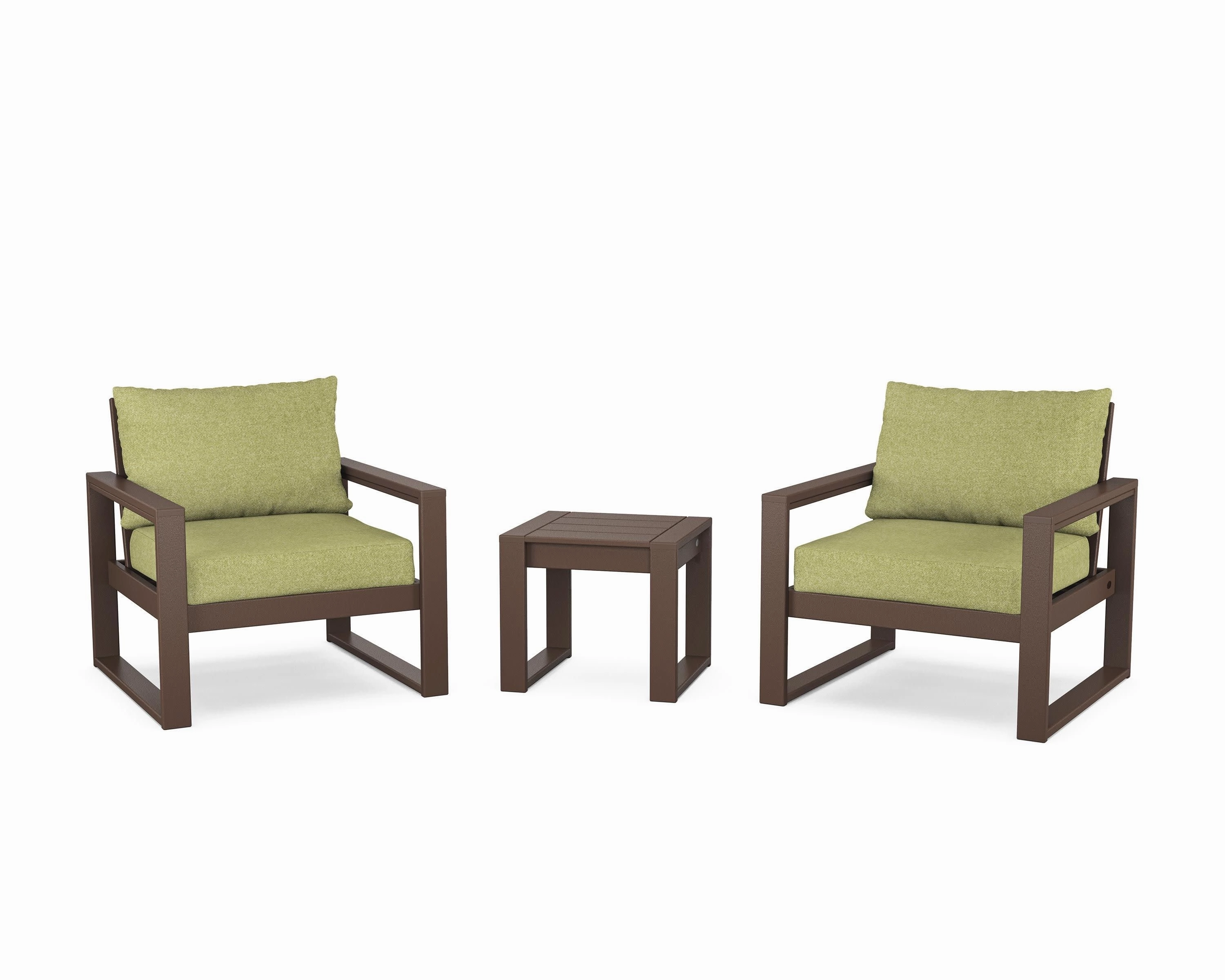 EDGE Sectional 3-Piece Deep Seating Set