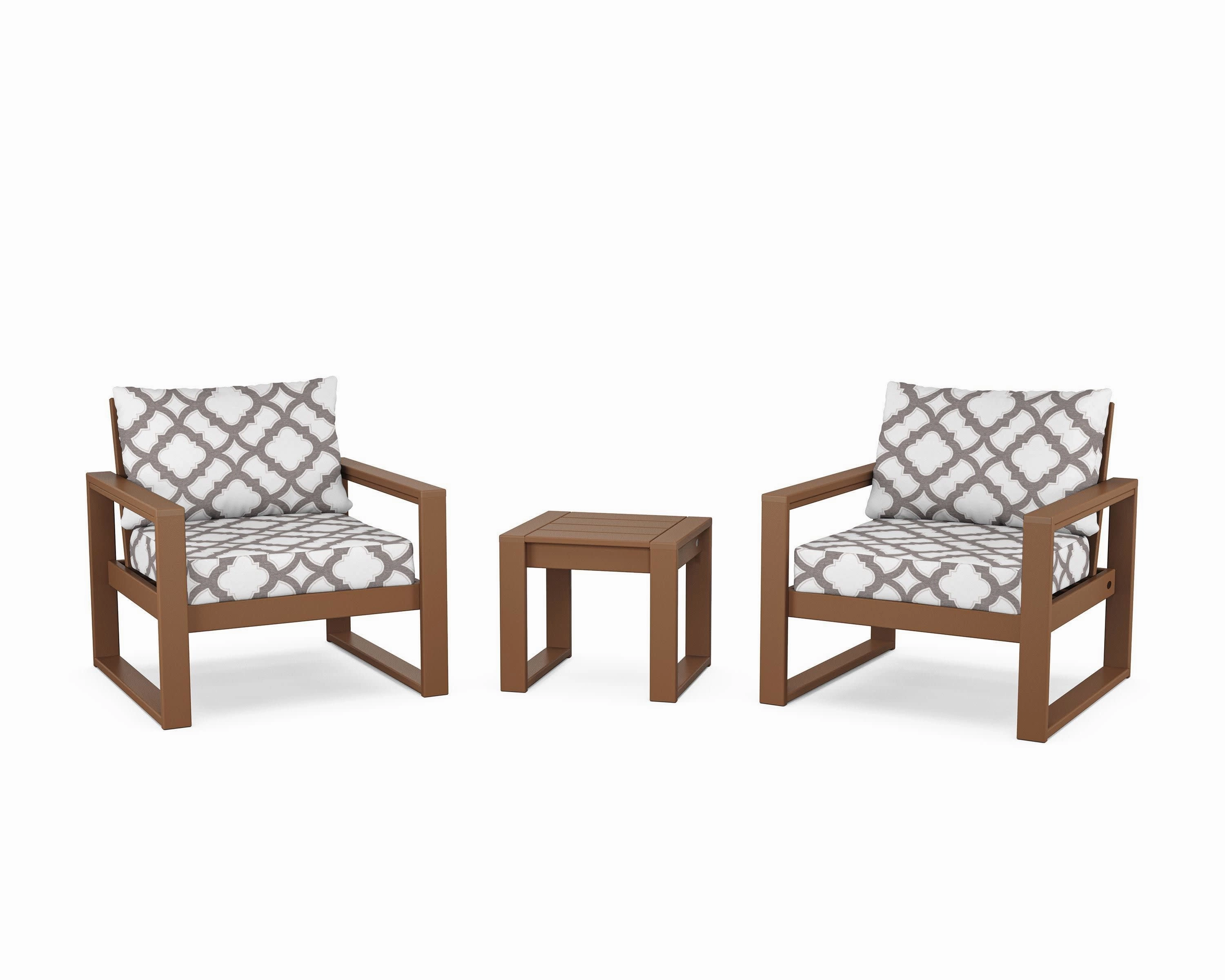 EDGE Sectional 3-Piece Deep Seating Set