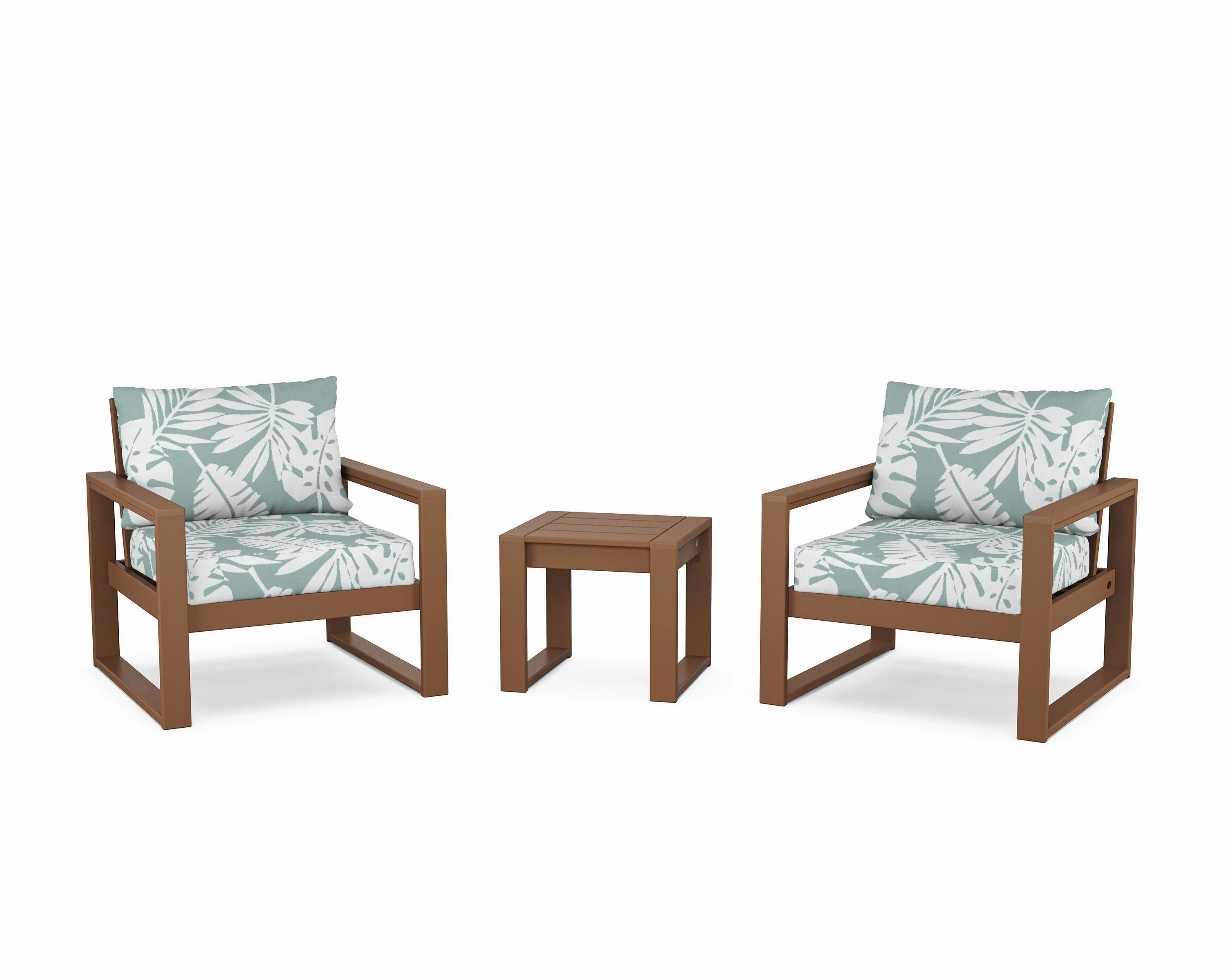 EDGE Sectional 3-Piece Deep Seating Set