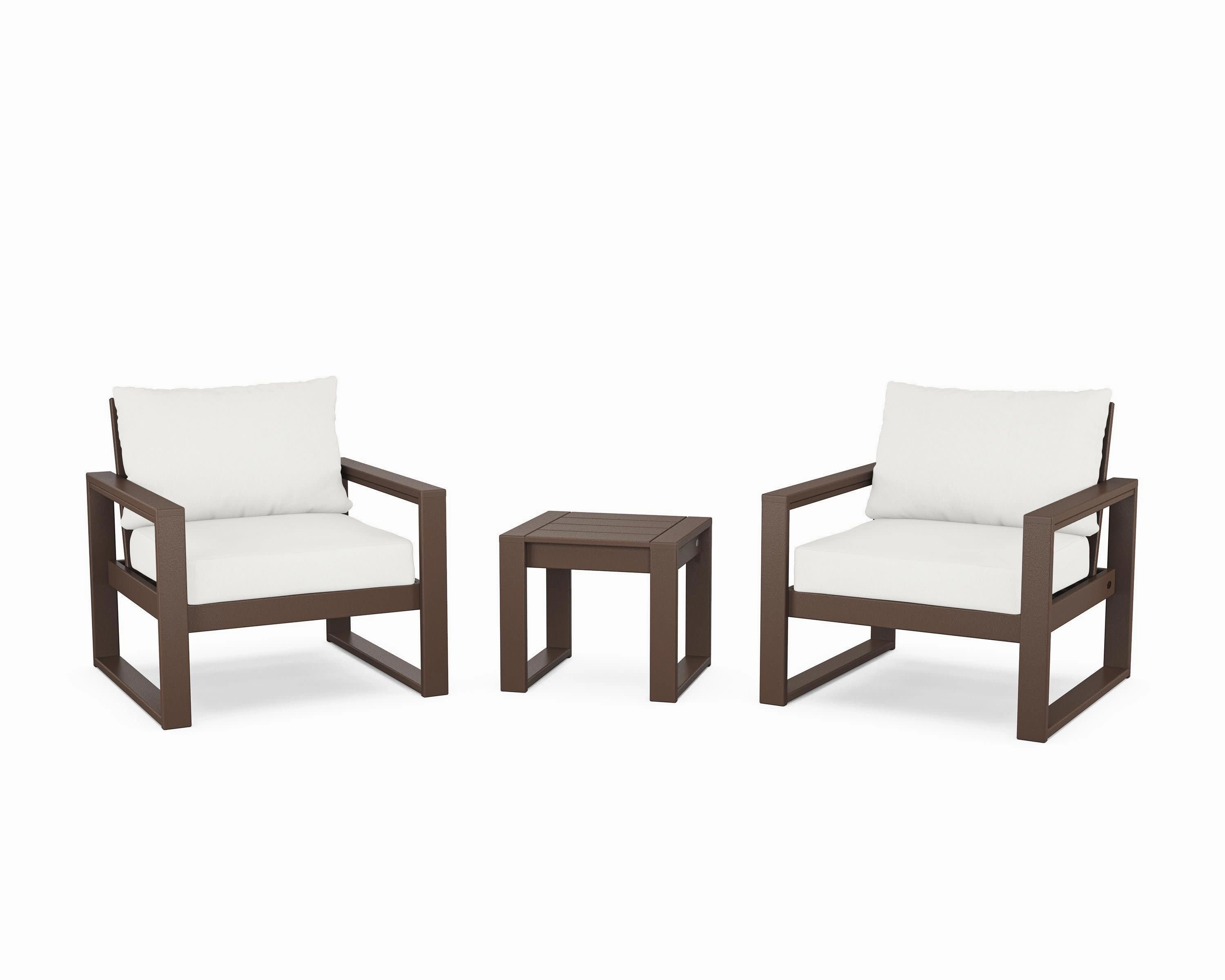 EDGE Sectional 3-Piece Deep Seating Set