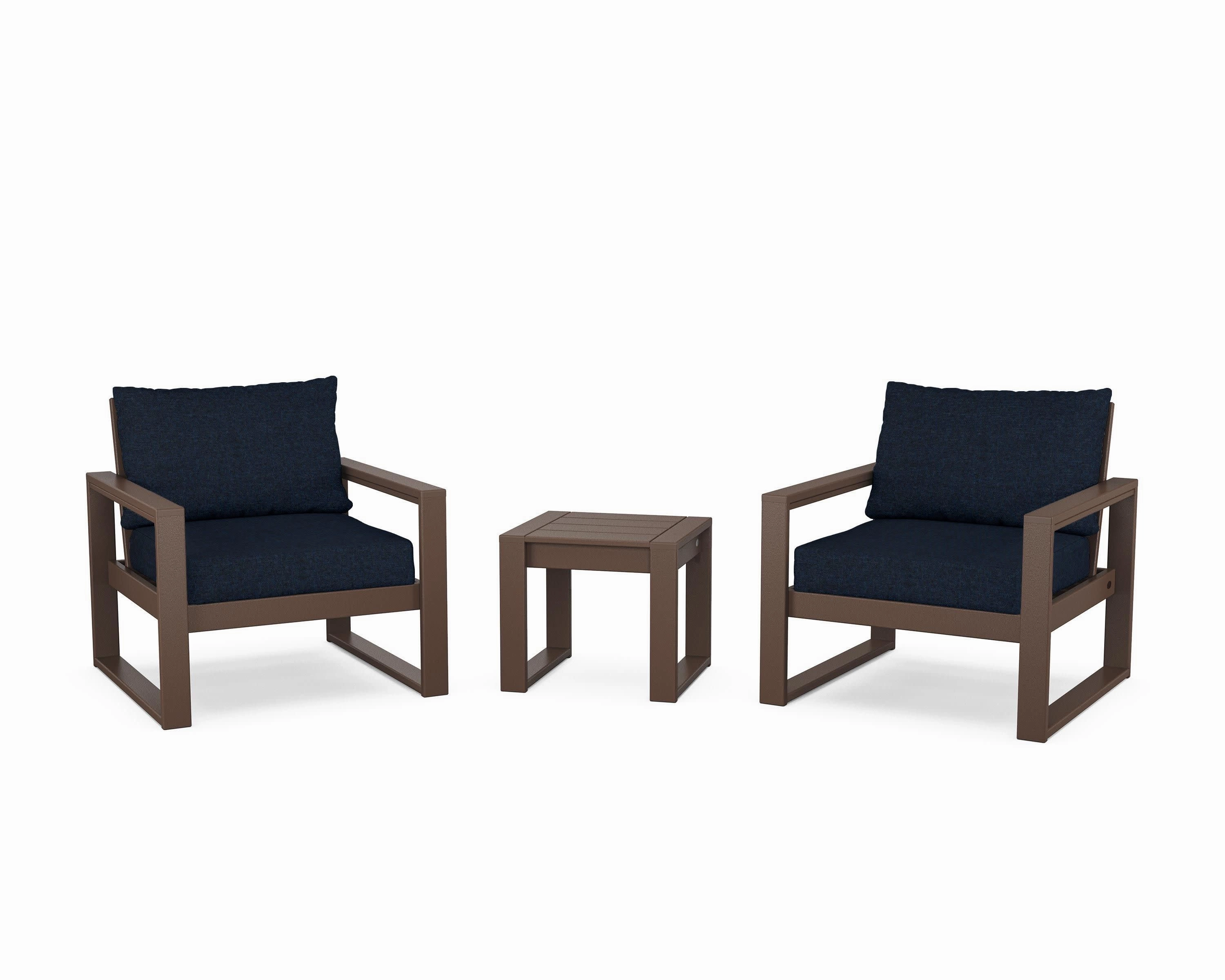 EDGE Sectional 3-Piece Deep Seating Set