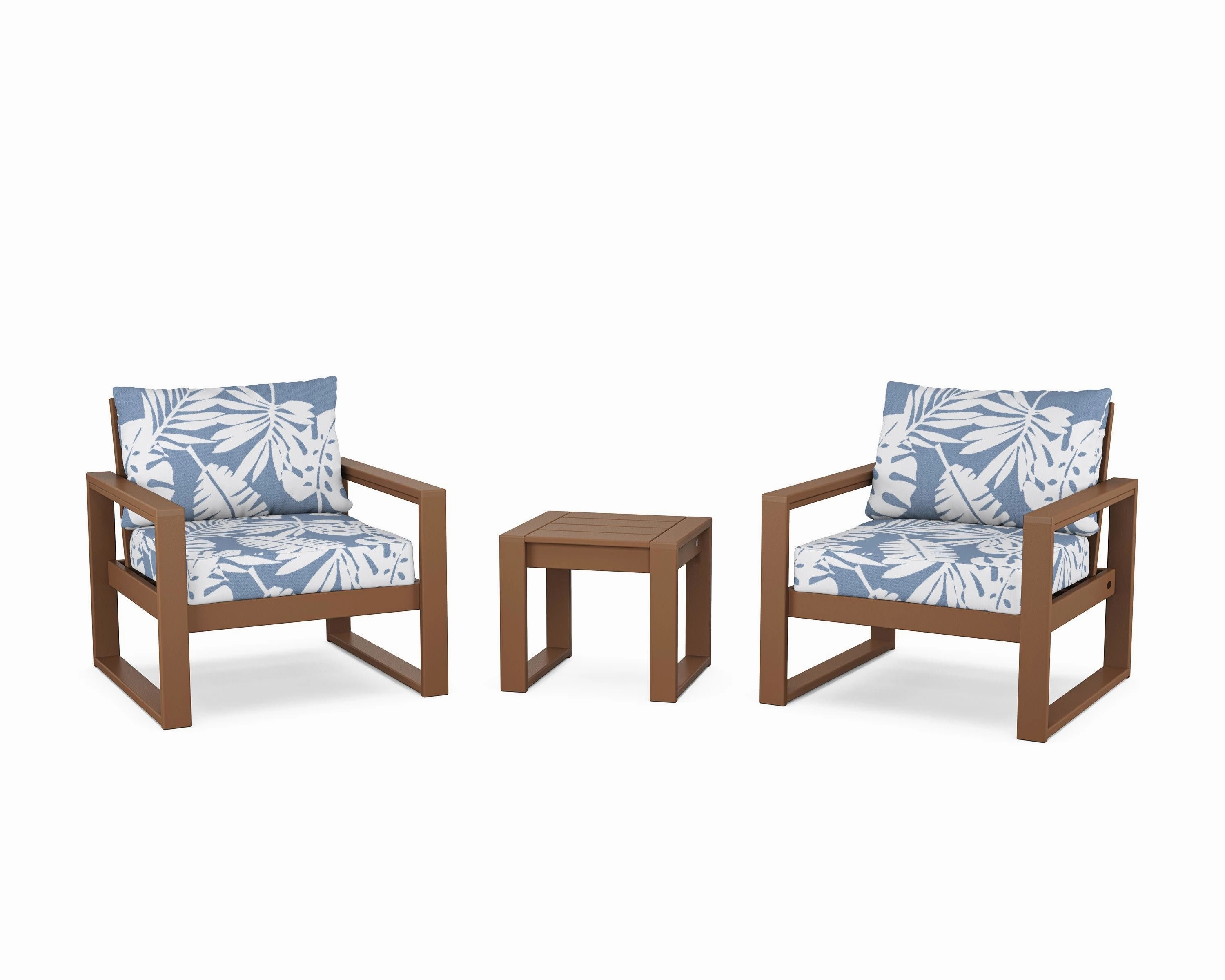 EDGE Sectional 3-Piece Deep Seating Set