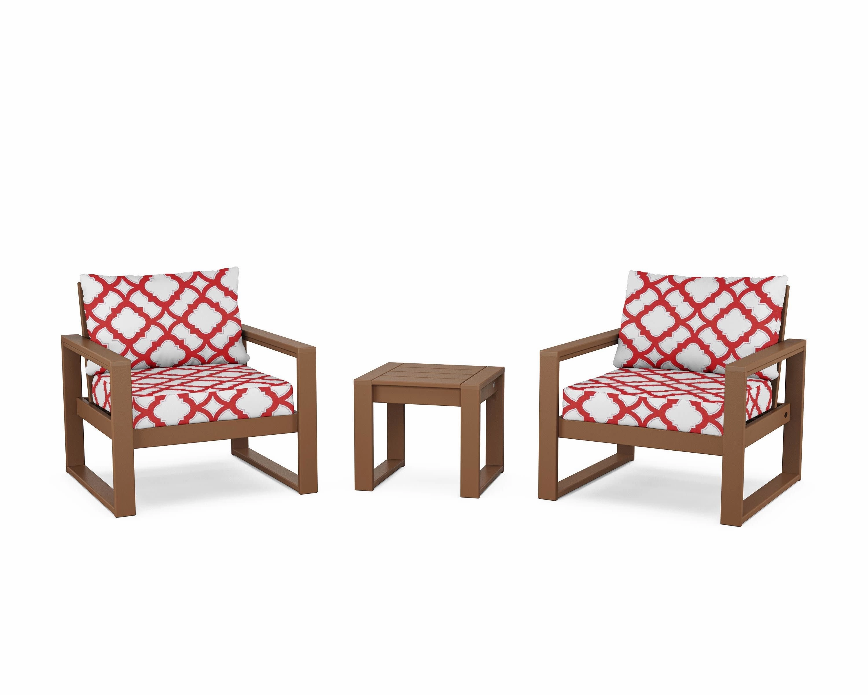 EDGE Sectional 3-Piece Deep Seating Set