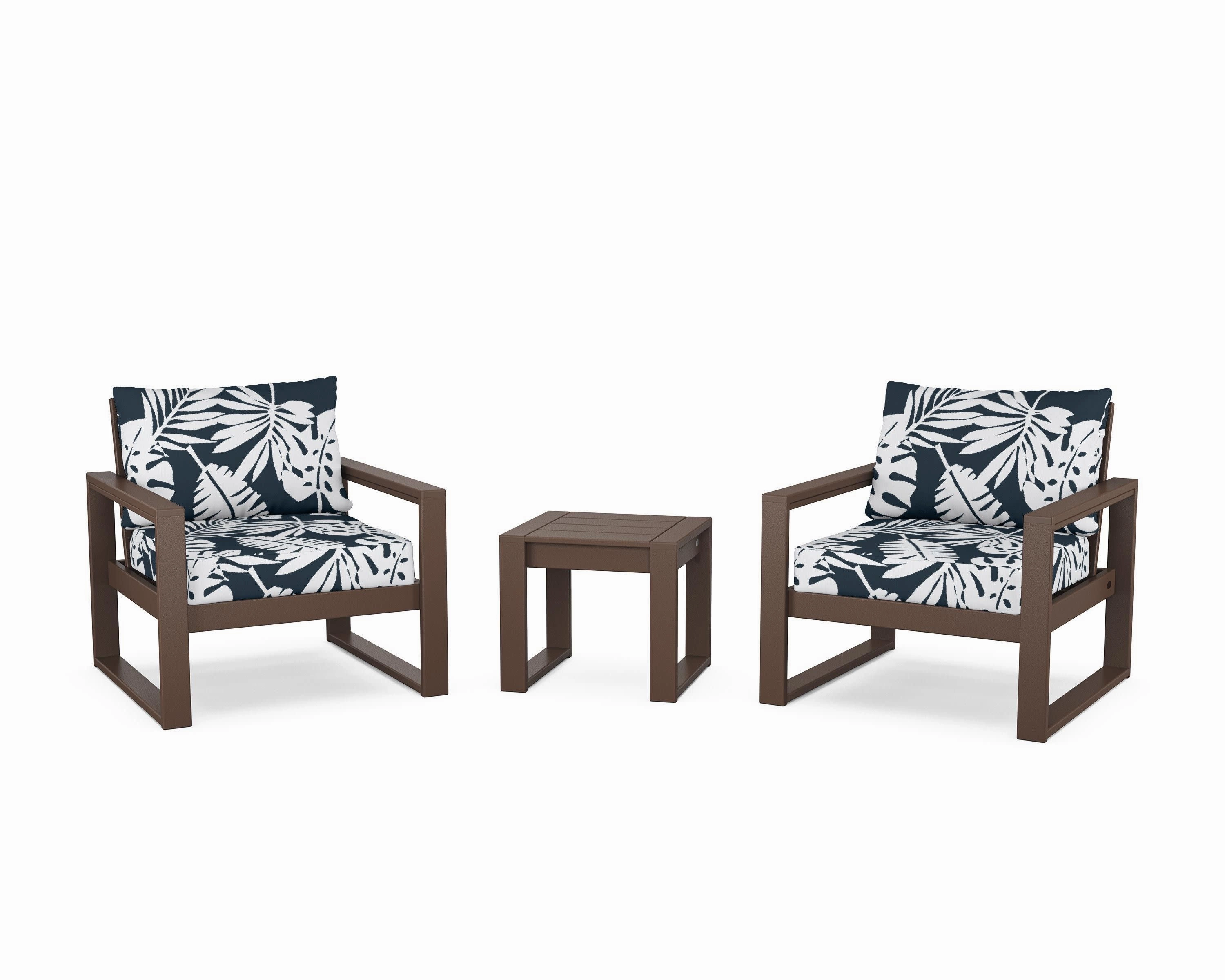 EDGE Sectional 3-Piece Deep Seating Set