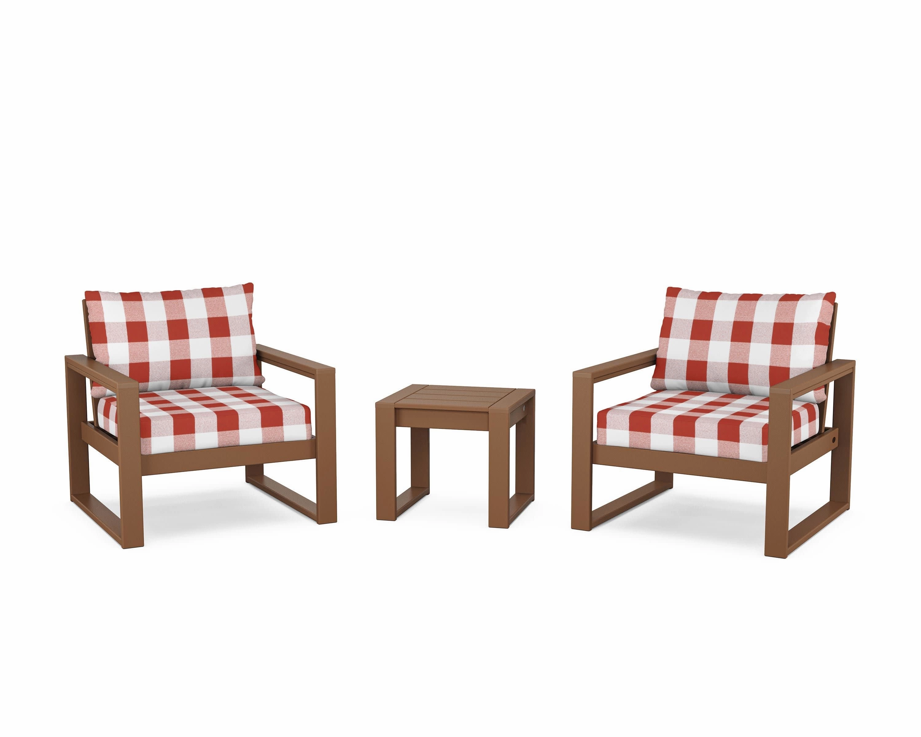 EDGE Sectional 3-Piece Deep Seating Set