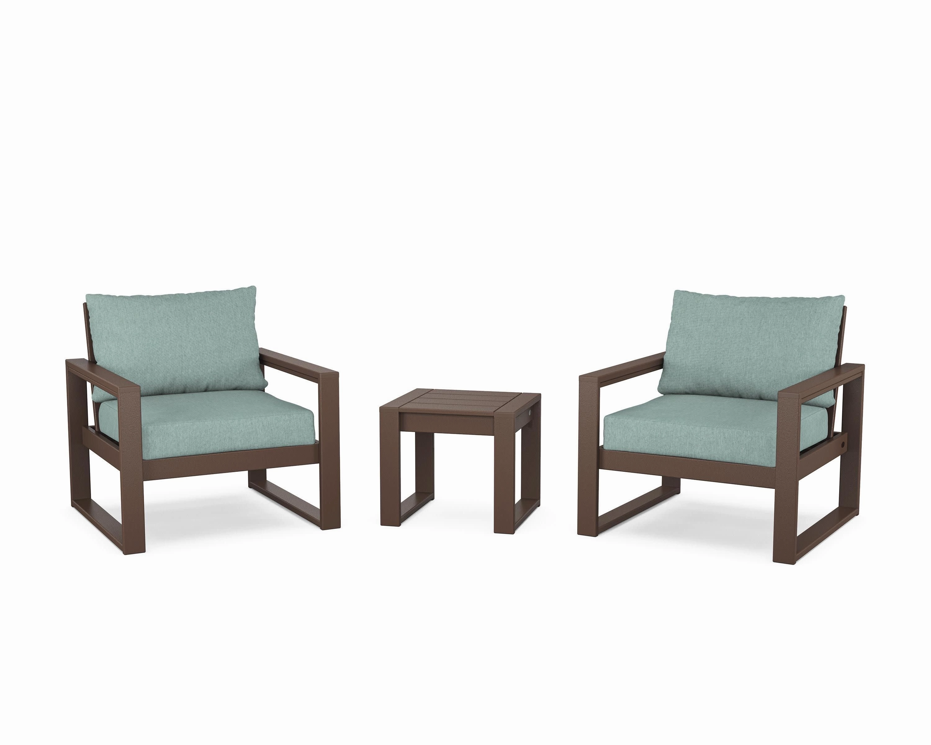 EDGE Sectional 3-Piece Deep Seating Set