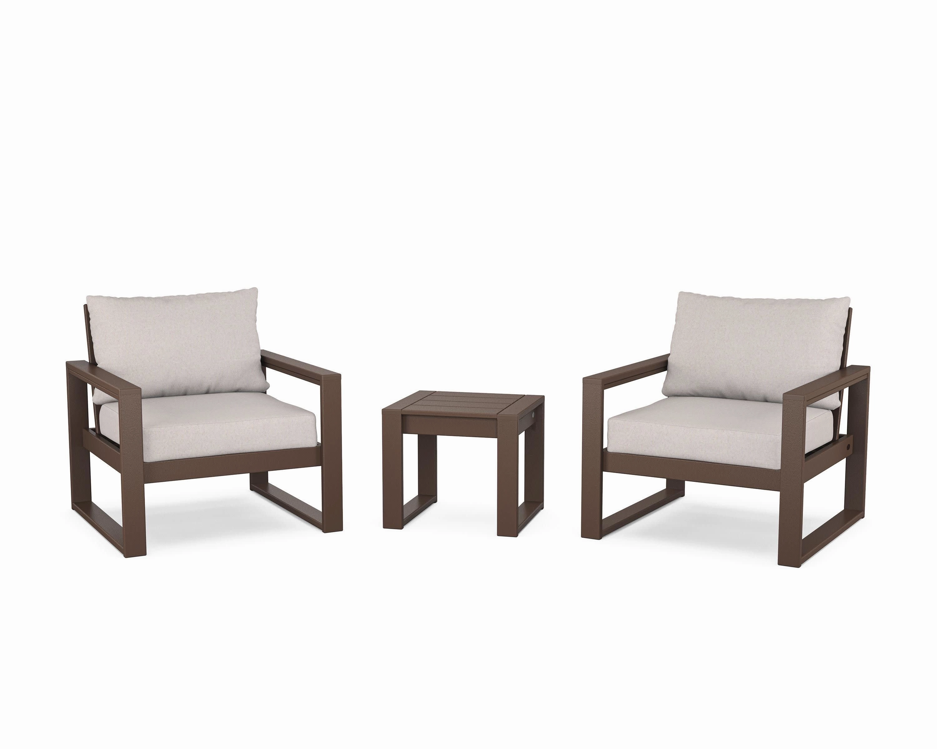 EDGE Sectional 3-Piece Deep Seating Set