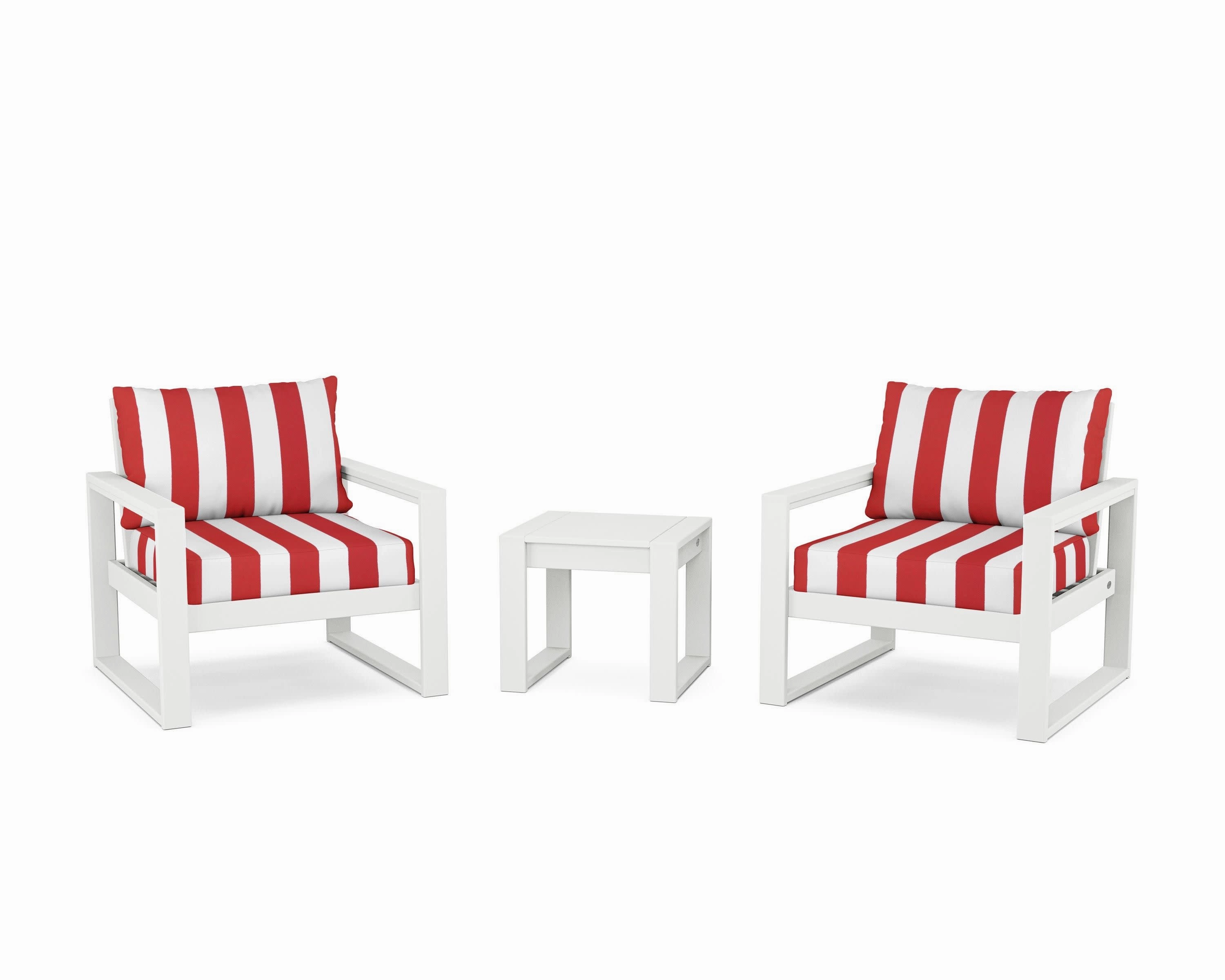 EDGE Sectional 3-Piece Deep Seating Set