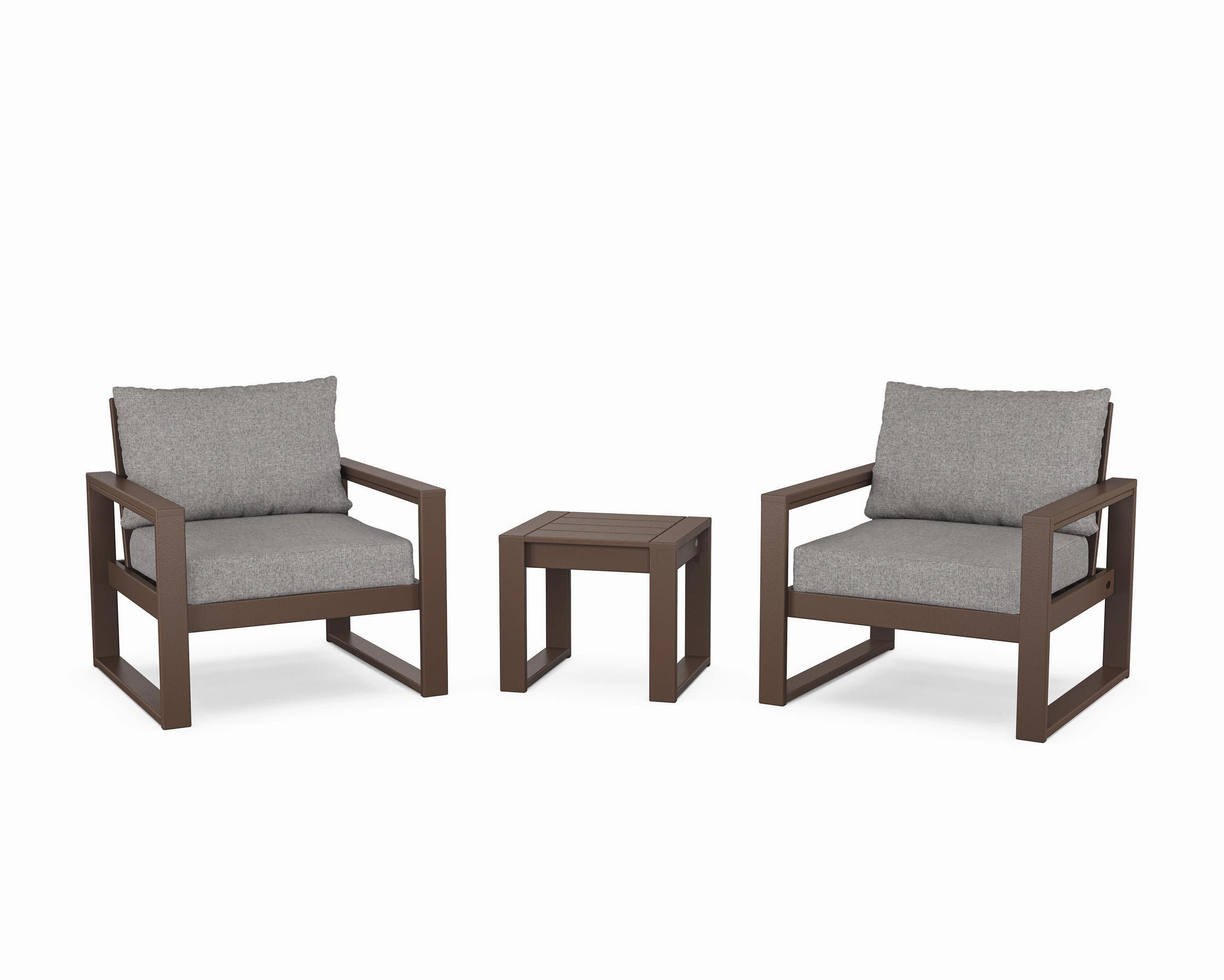 EDGE Sectional 3-Piece Deep Seating Set