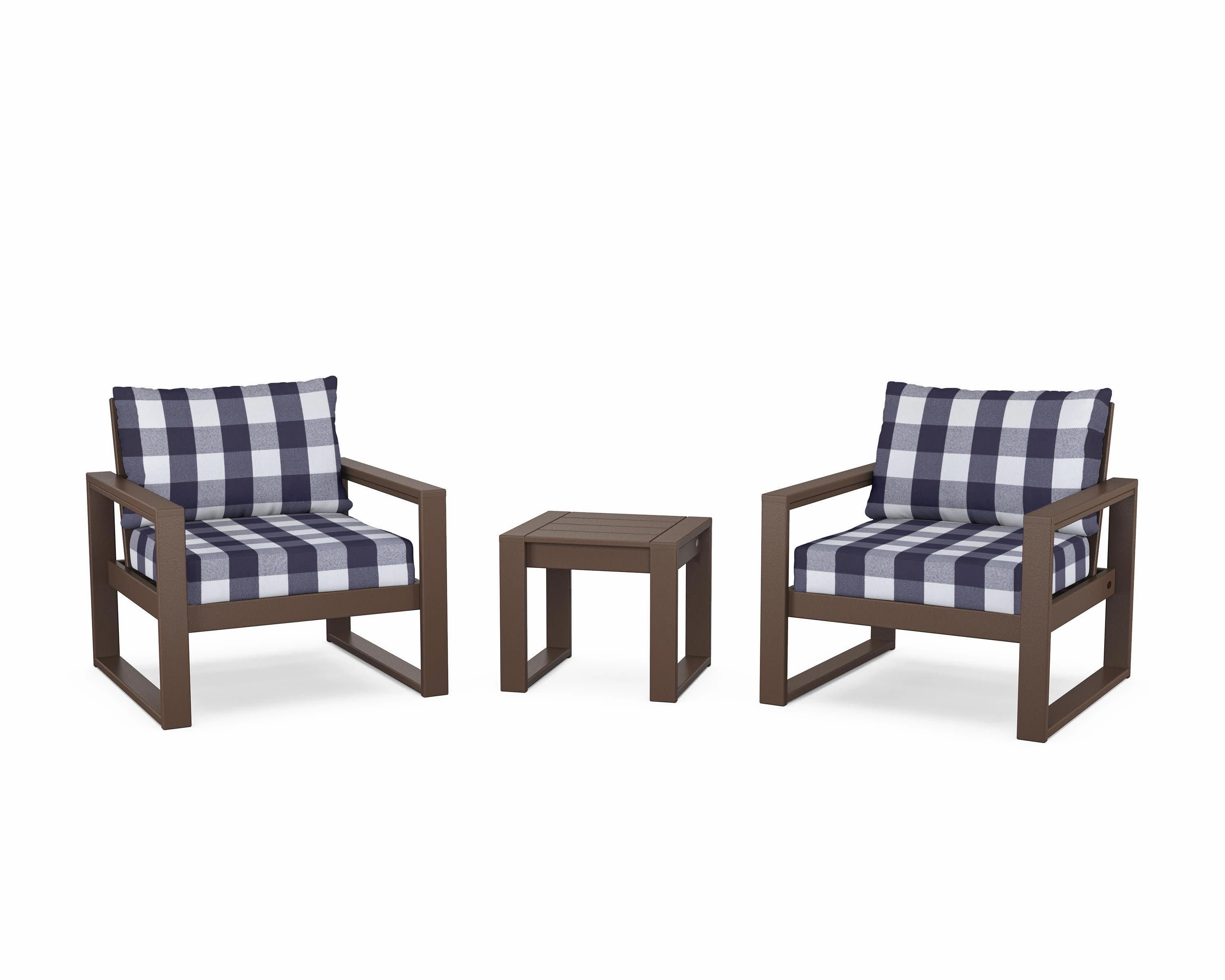 EDGE Sectional 3-Piece Deep Seating Set