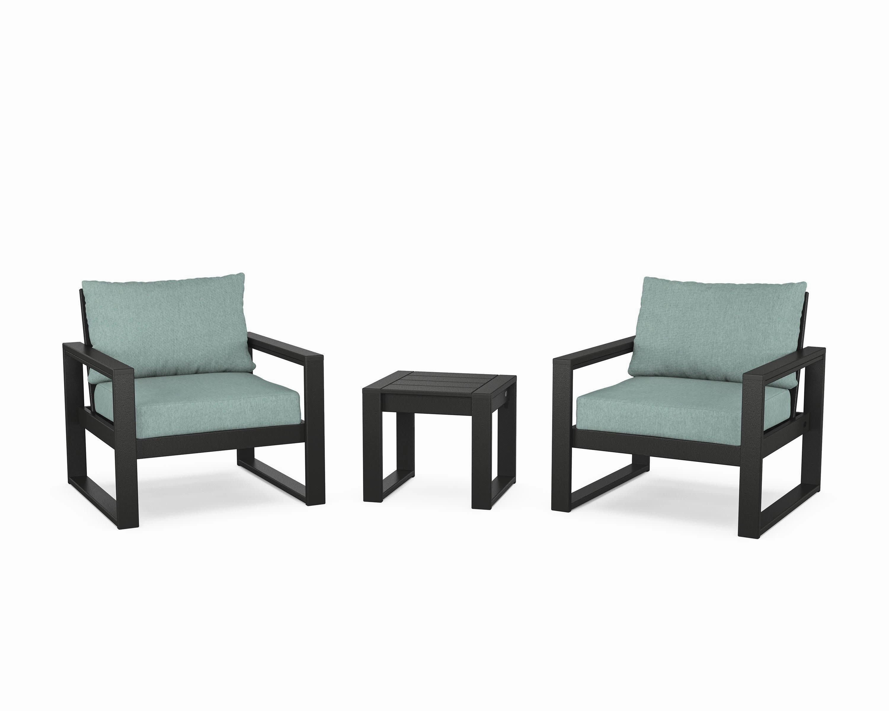 EDGE Sectional 3-Piece Deep Seating Set