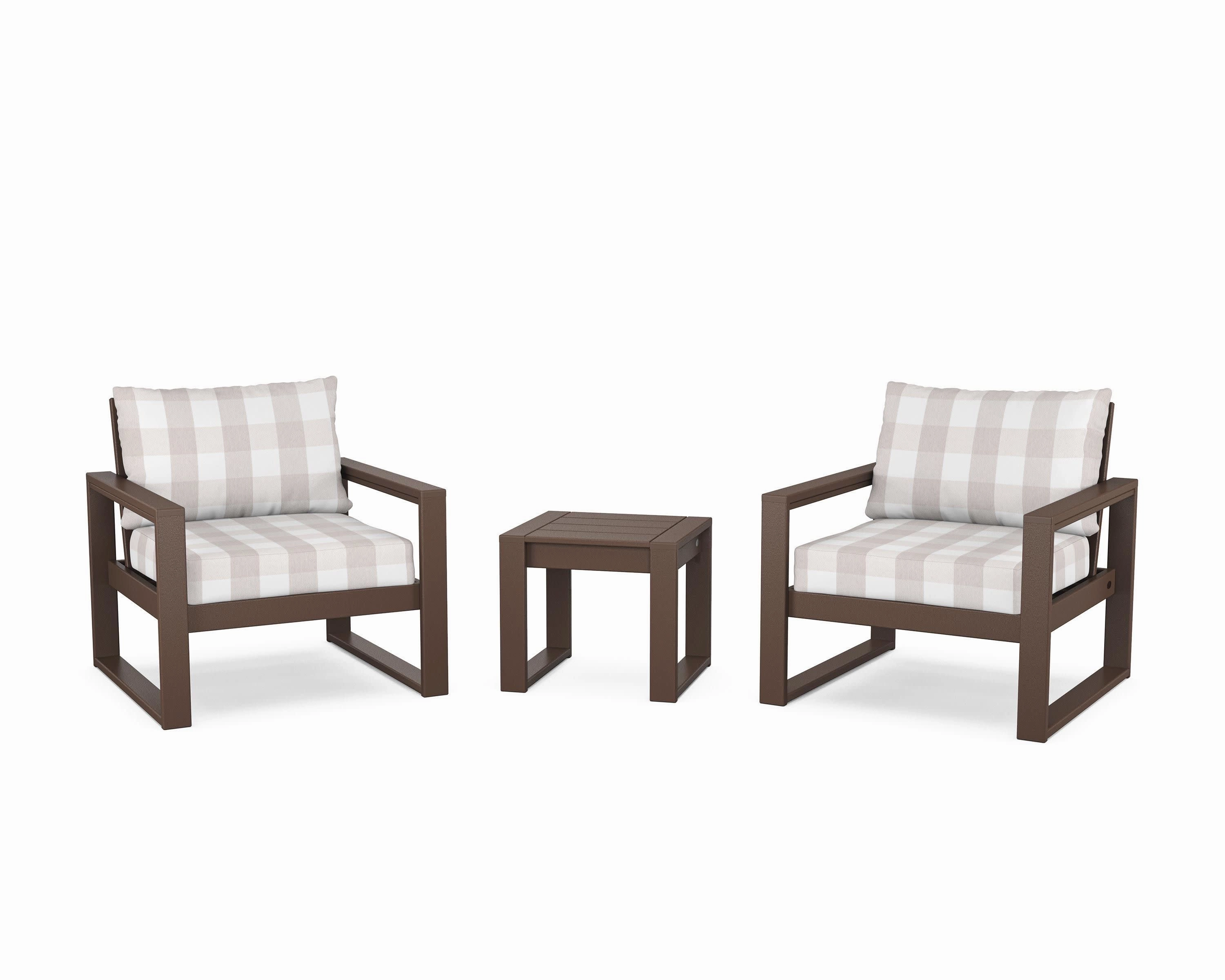 EDGE Sectional 3-Piece Deep Seating Set