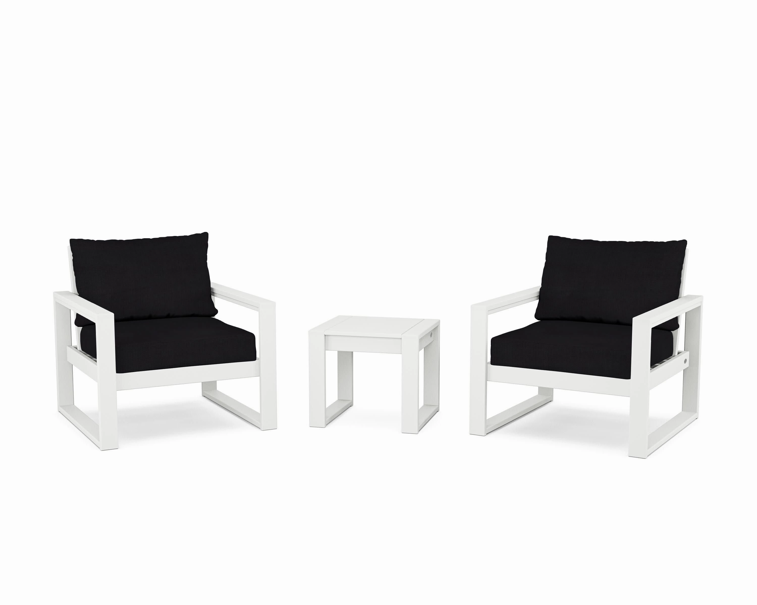 EDGE Sectional 3-Piece Deep Seating Set