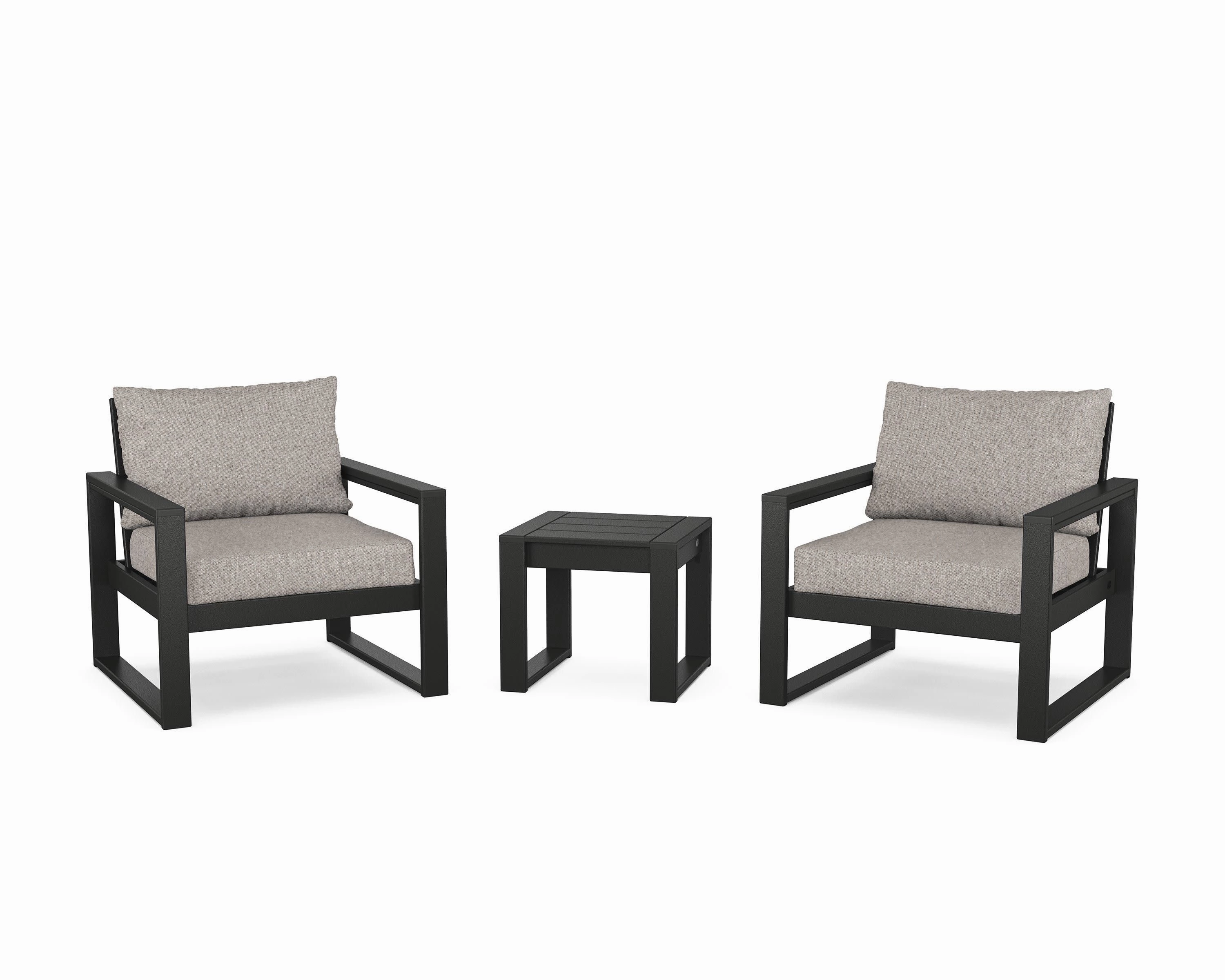 EDGE Sectional 3-Piece Deep Seating Set