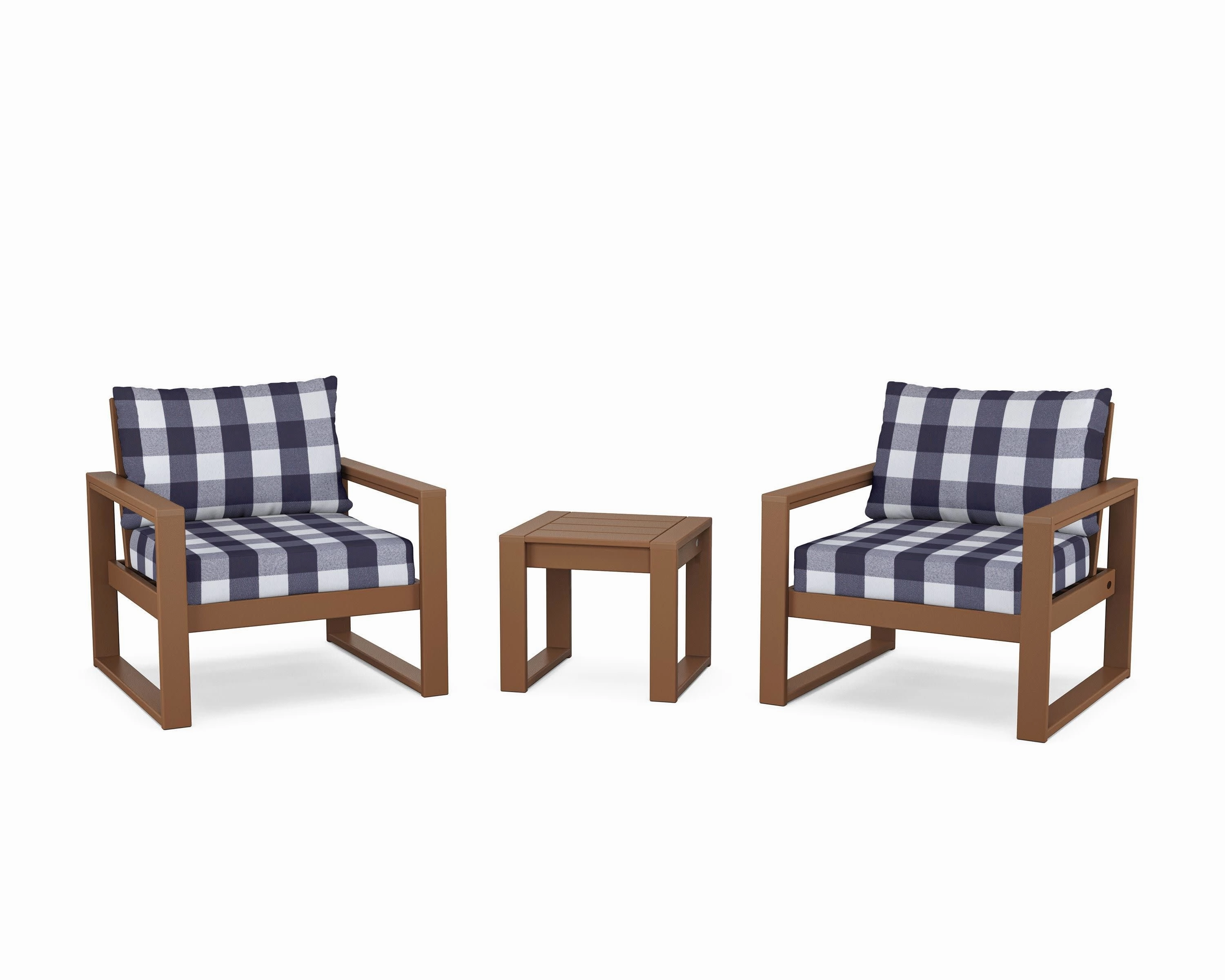 EDGE Sectional 3-Piece Deep Seating Set