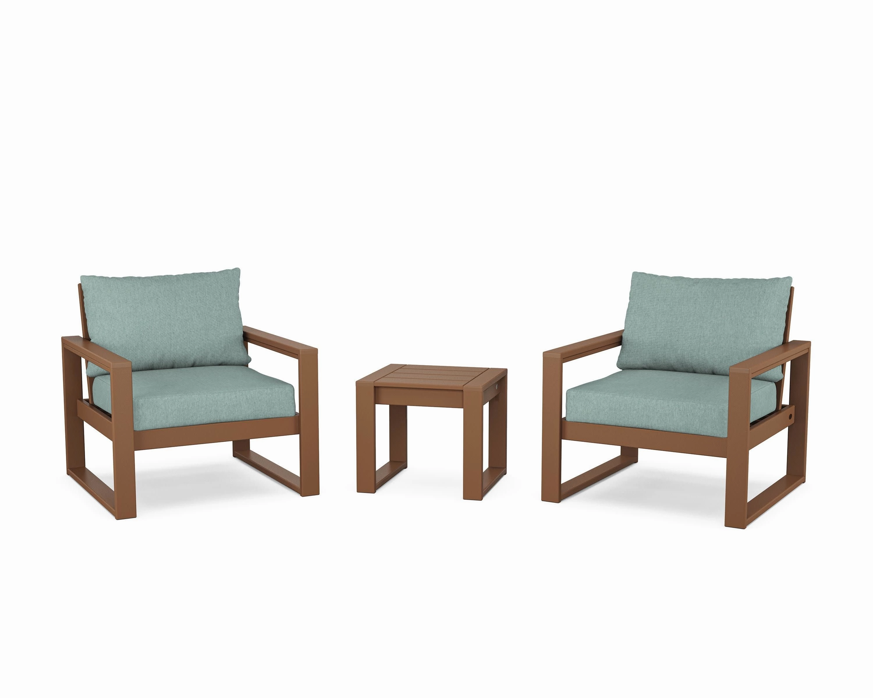 EDGE Sectional 3-Piece Deep Seating Set