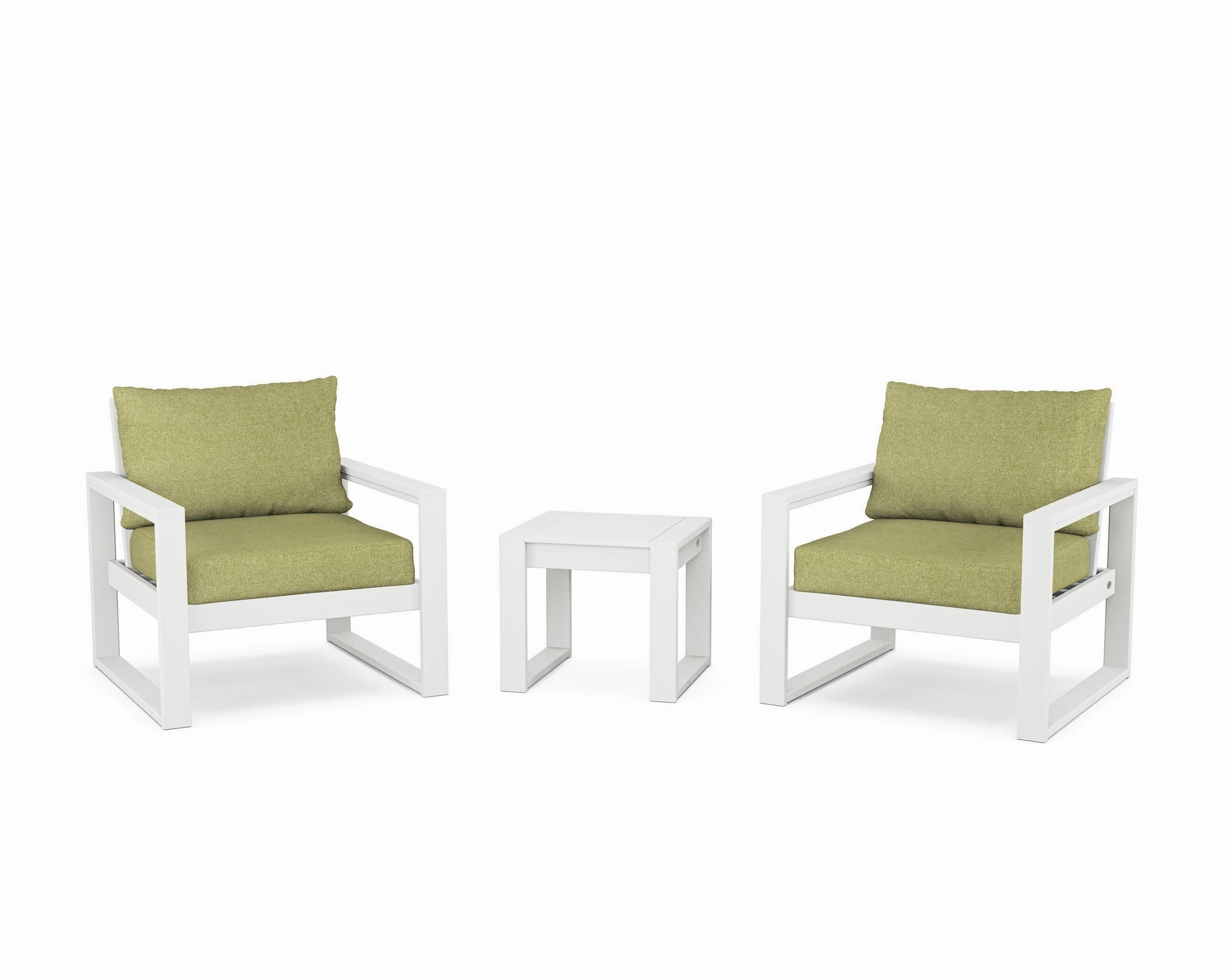 EDGE Sectional 3-Piece Deep Seating Set