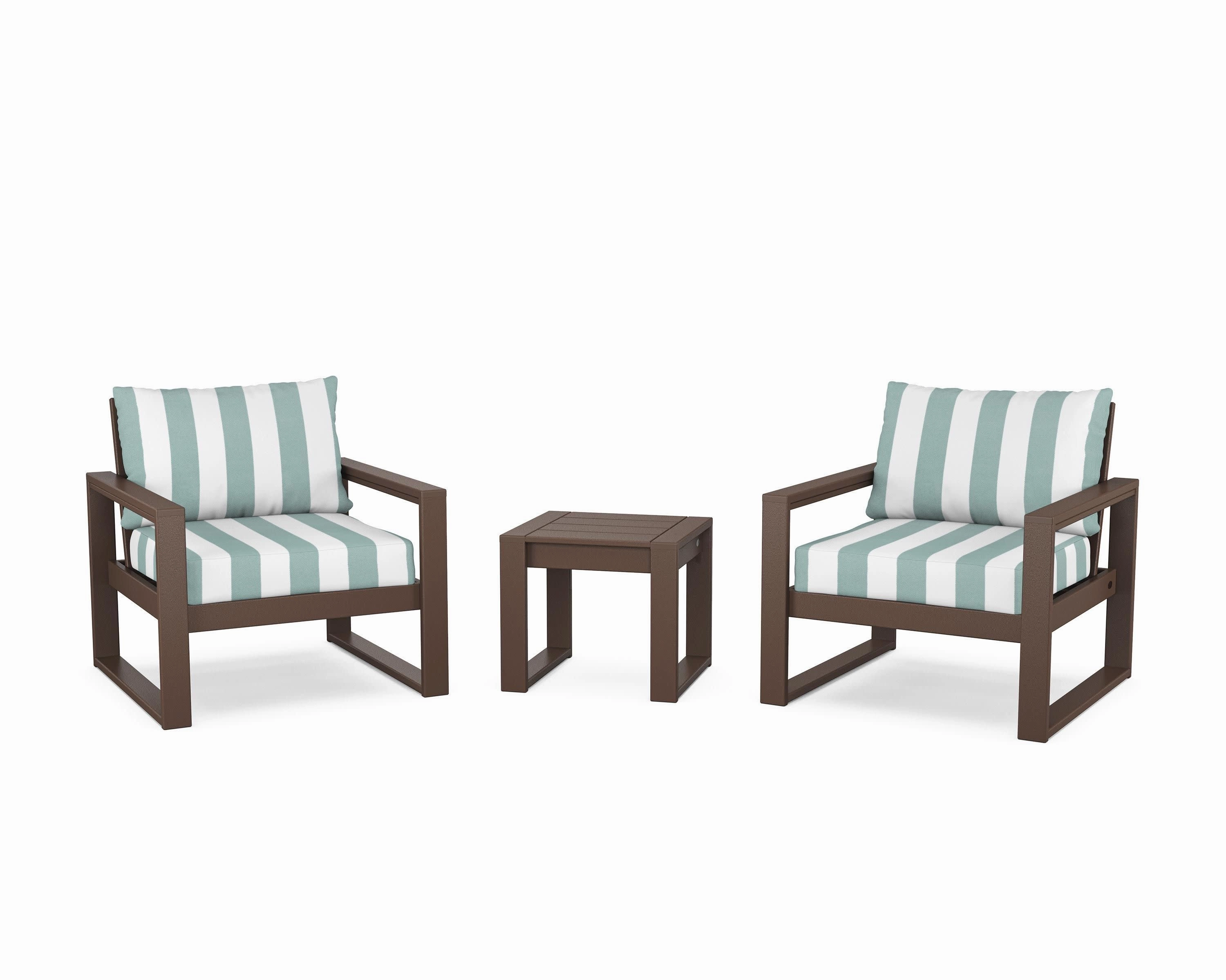 EDGE Sectional 3-Piece Deep Seating Set