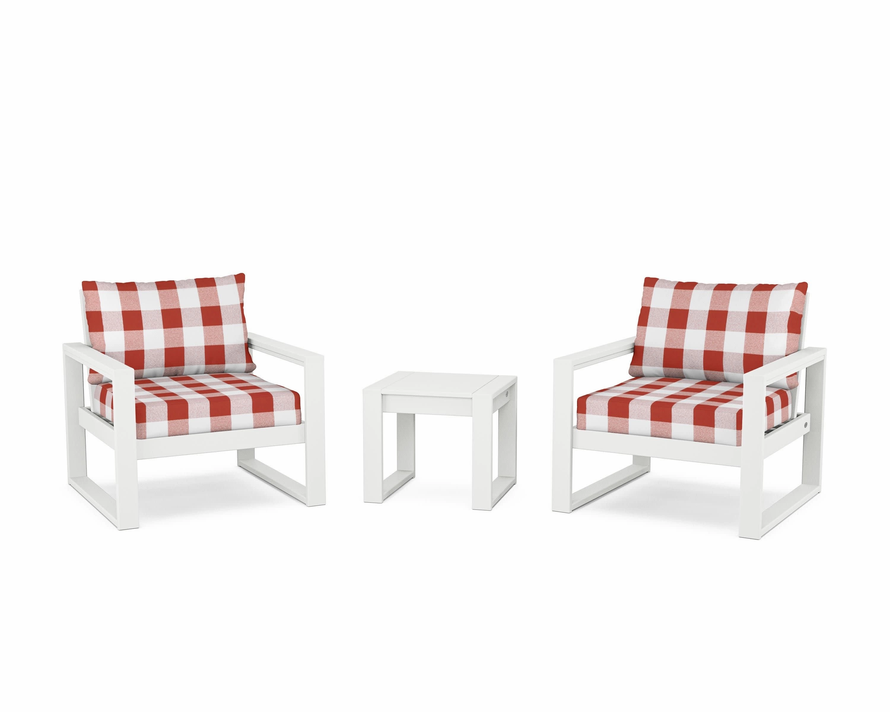 EDGE Sectional 3-Piece Deep Seating Set