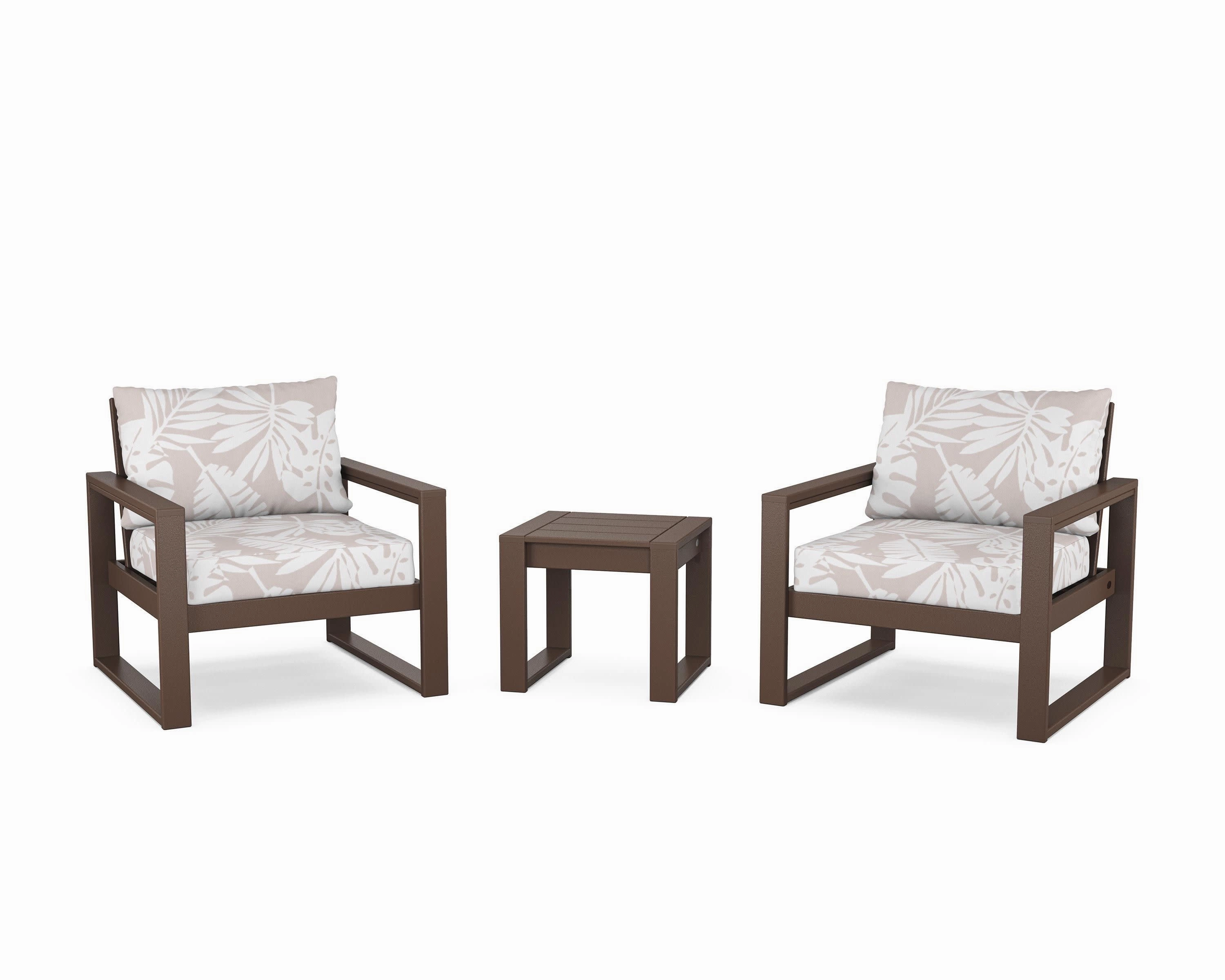 EDGE Sectional 3-Piece Deep Seating Set