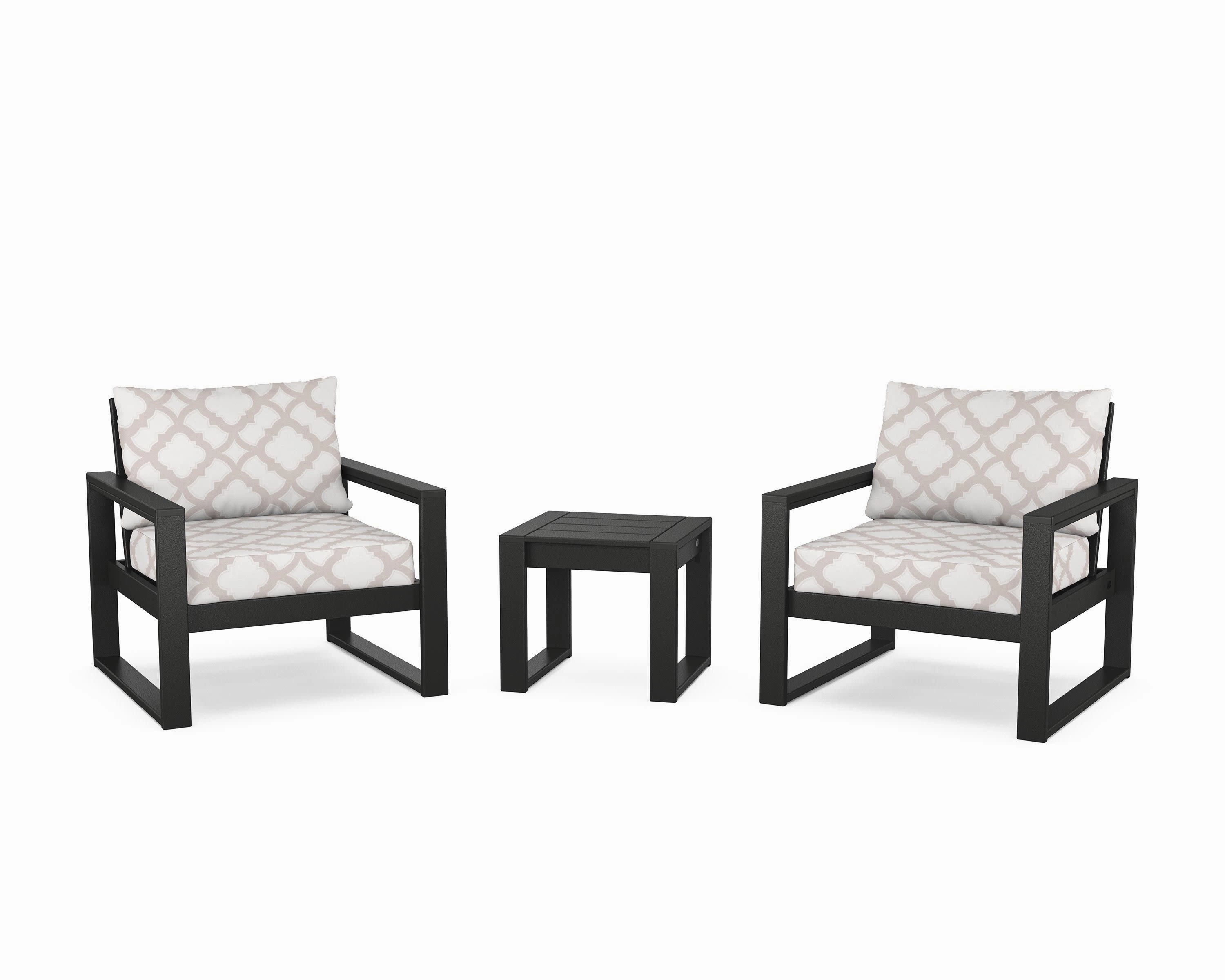 EDGE Sectional 3-Piece Deep Seating Set