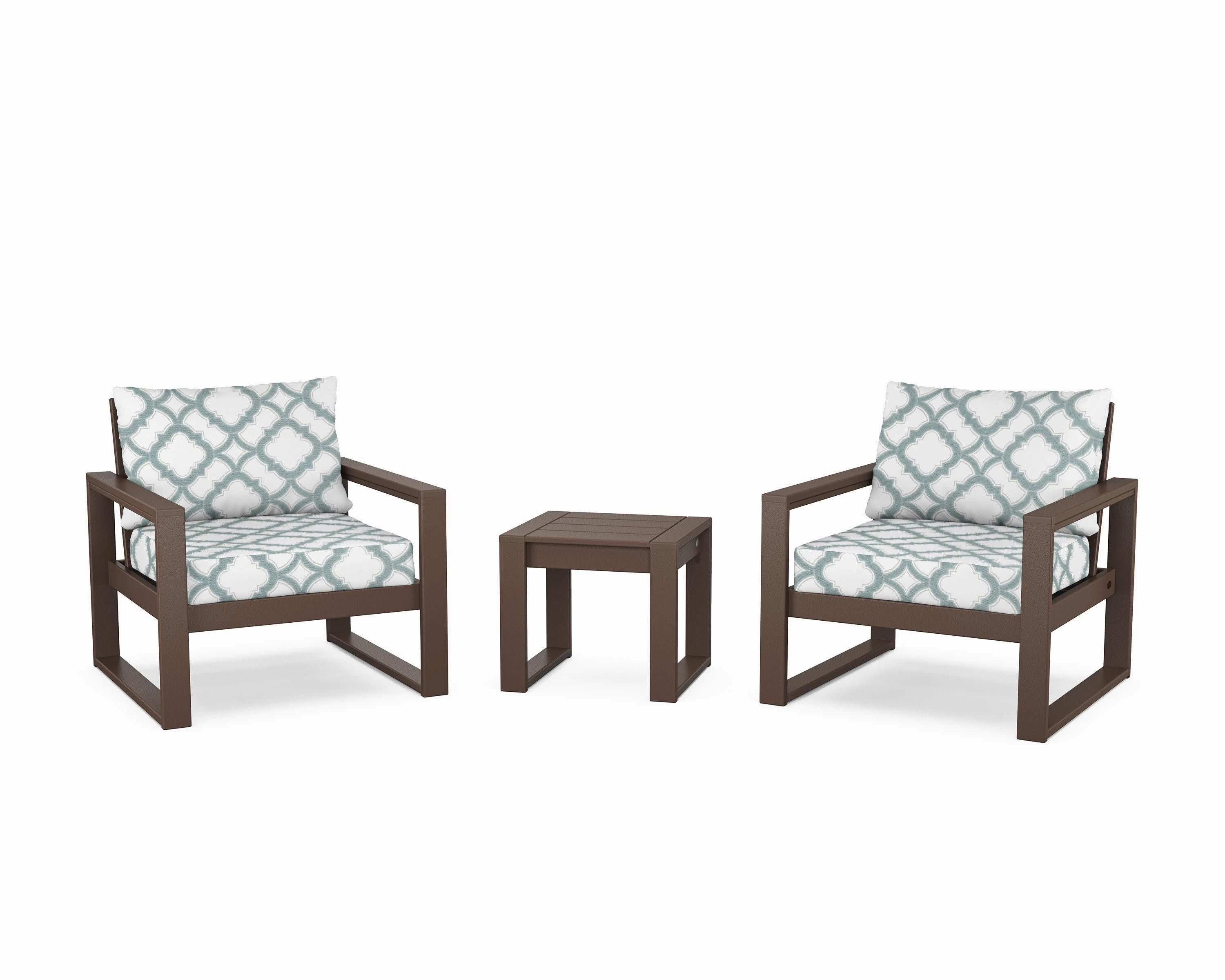 EDGE Sectional 3-Piece Deep Seating Set