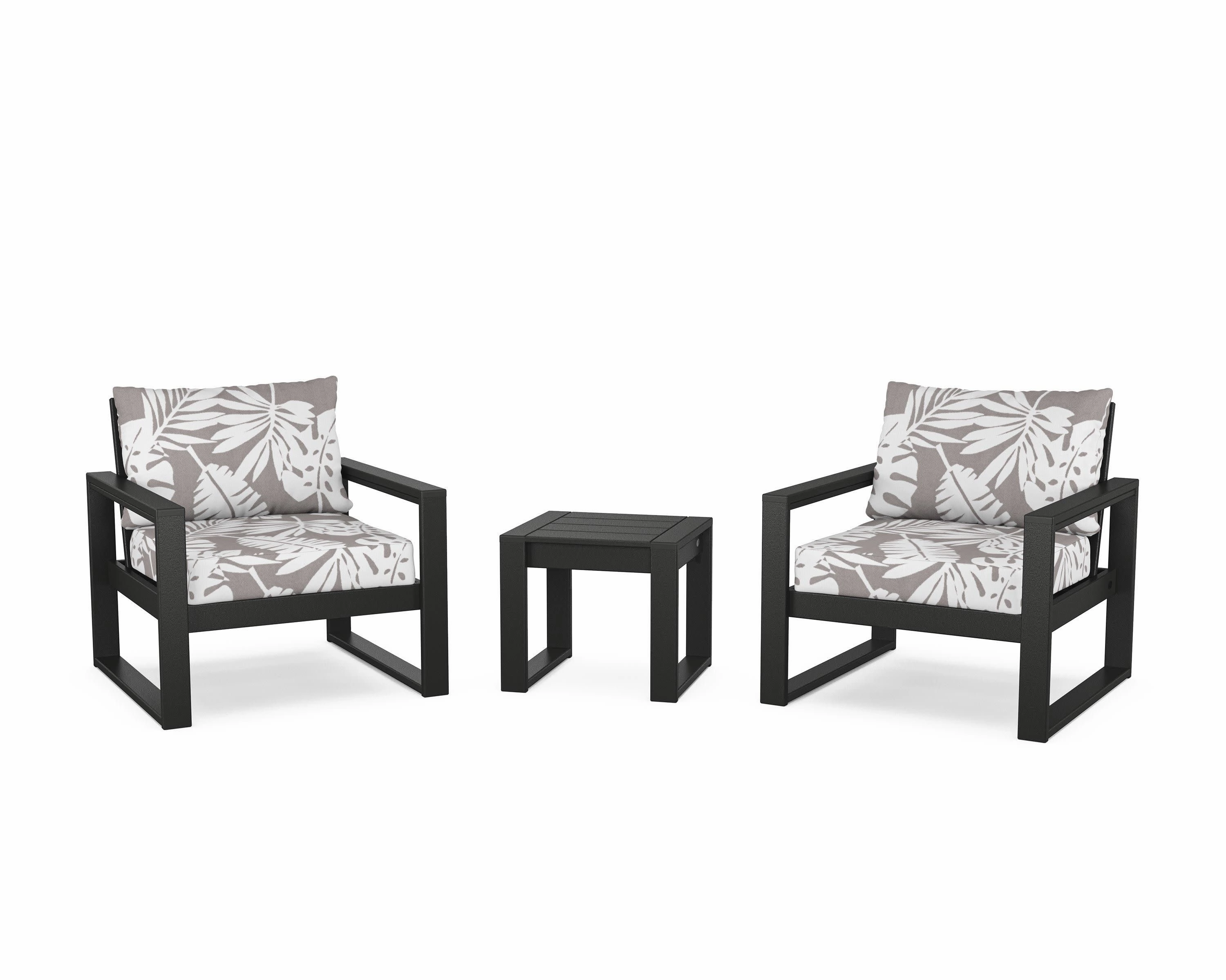 EDGE Sectional 3-Piece Deep Seating Set