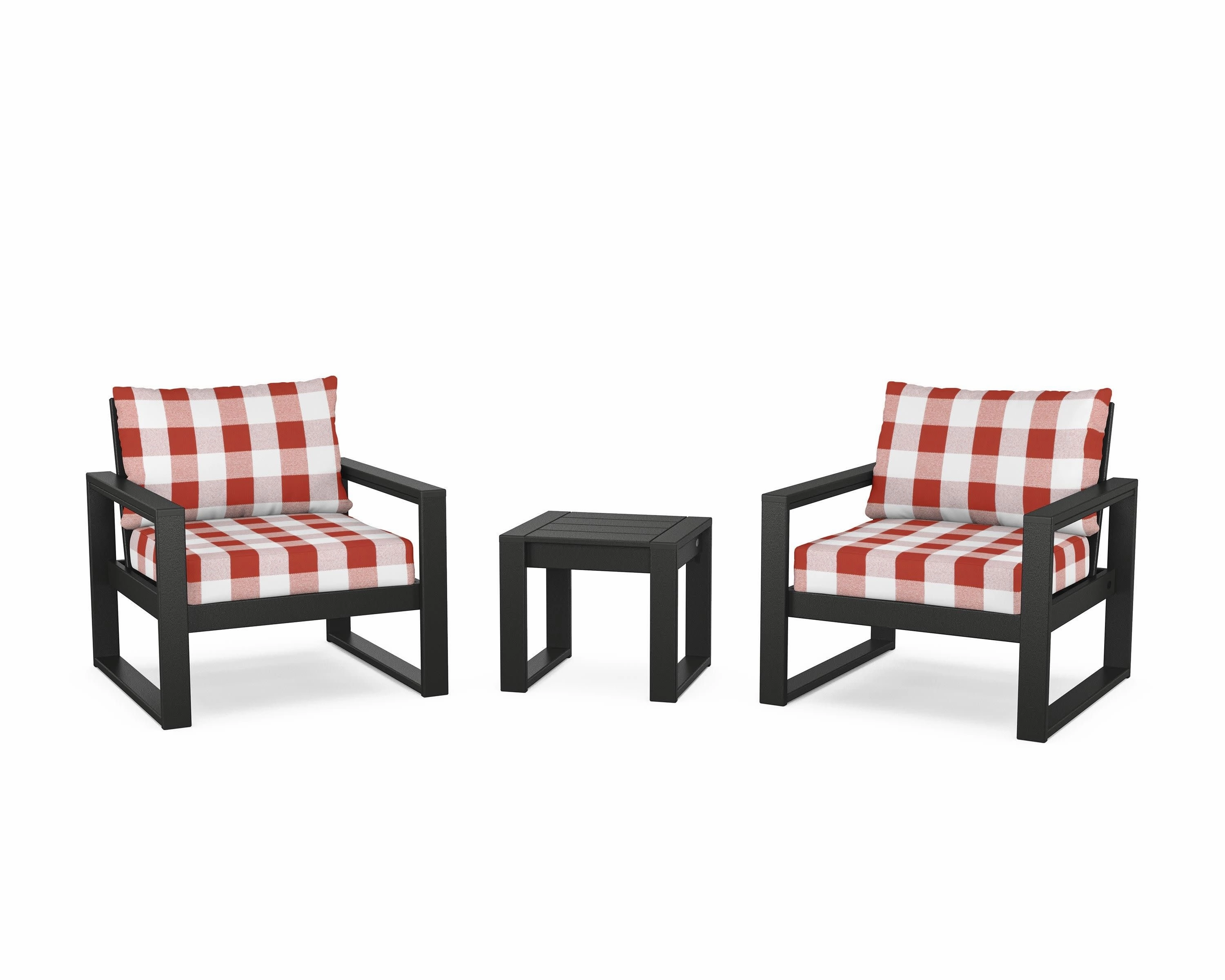 EDGE Sectional 3-Piece Deep Seating Set