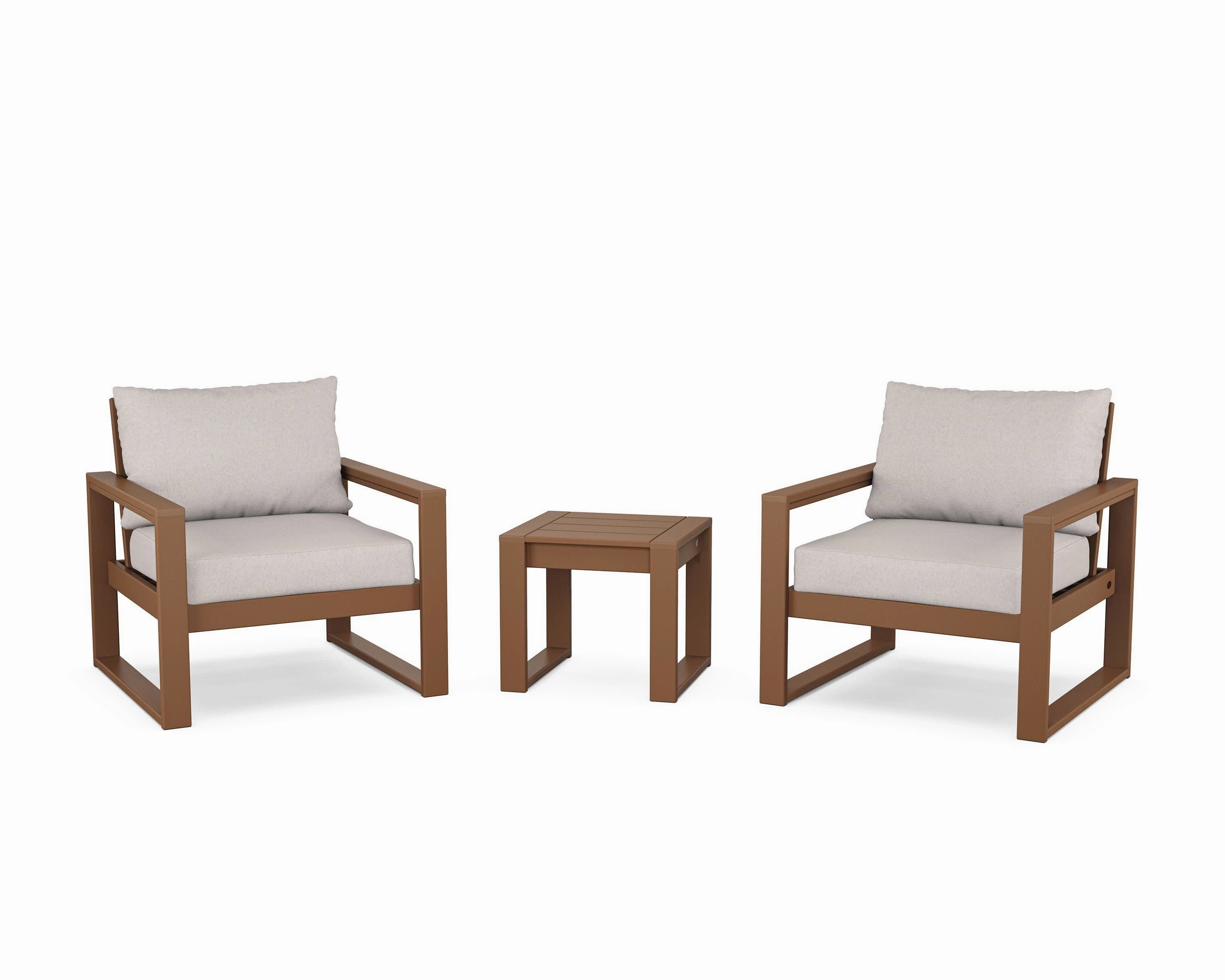 EDGE Sectional 3-Piece Deep Seating Set