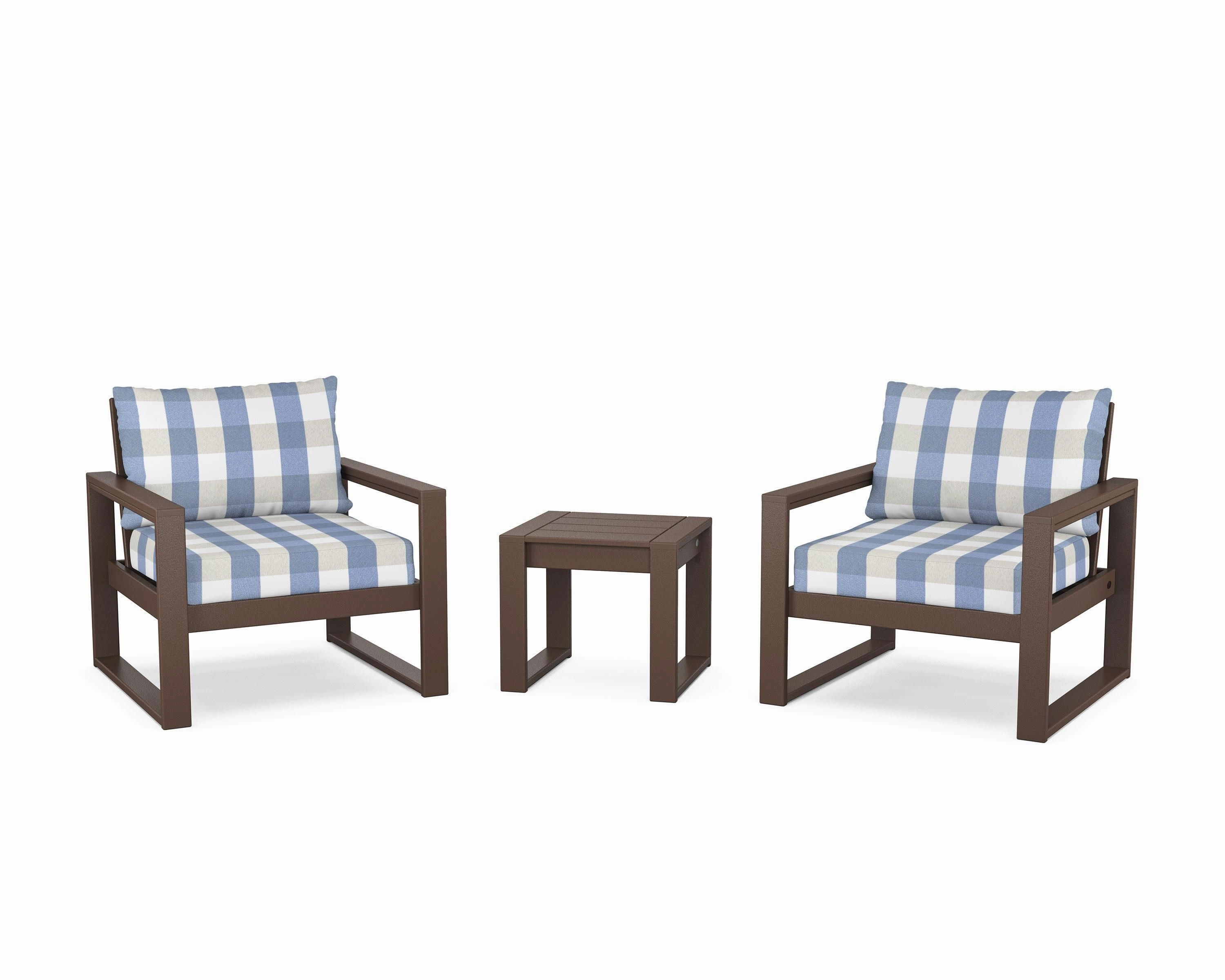 EDGE Sectional 3-Piece Deep Seating Set