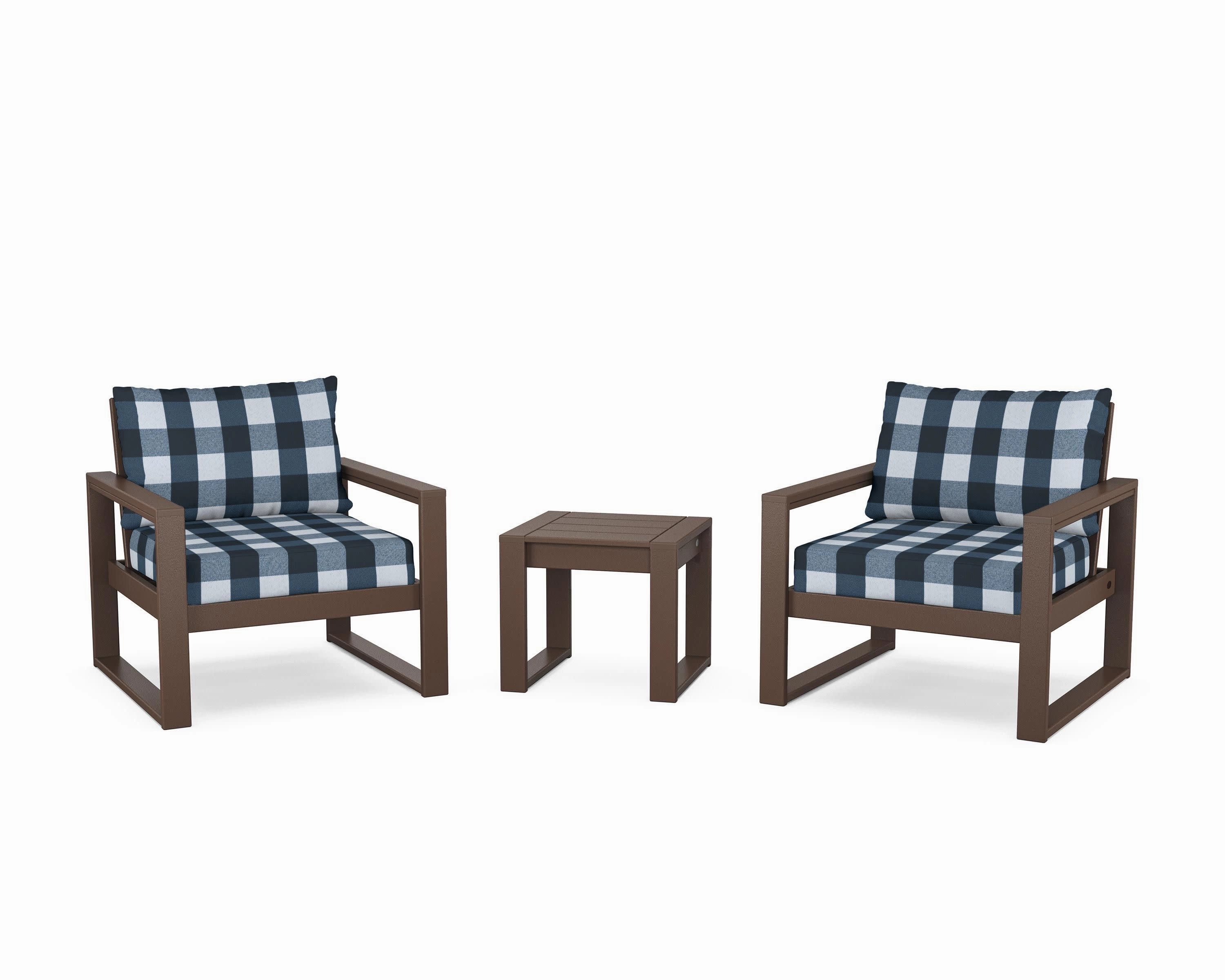 EDGE Sectional 3-Piece Deep Seating Set