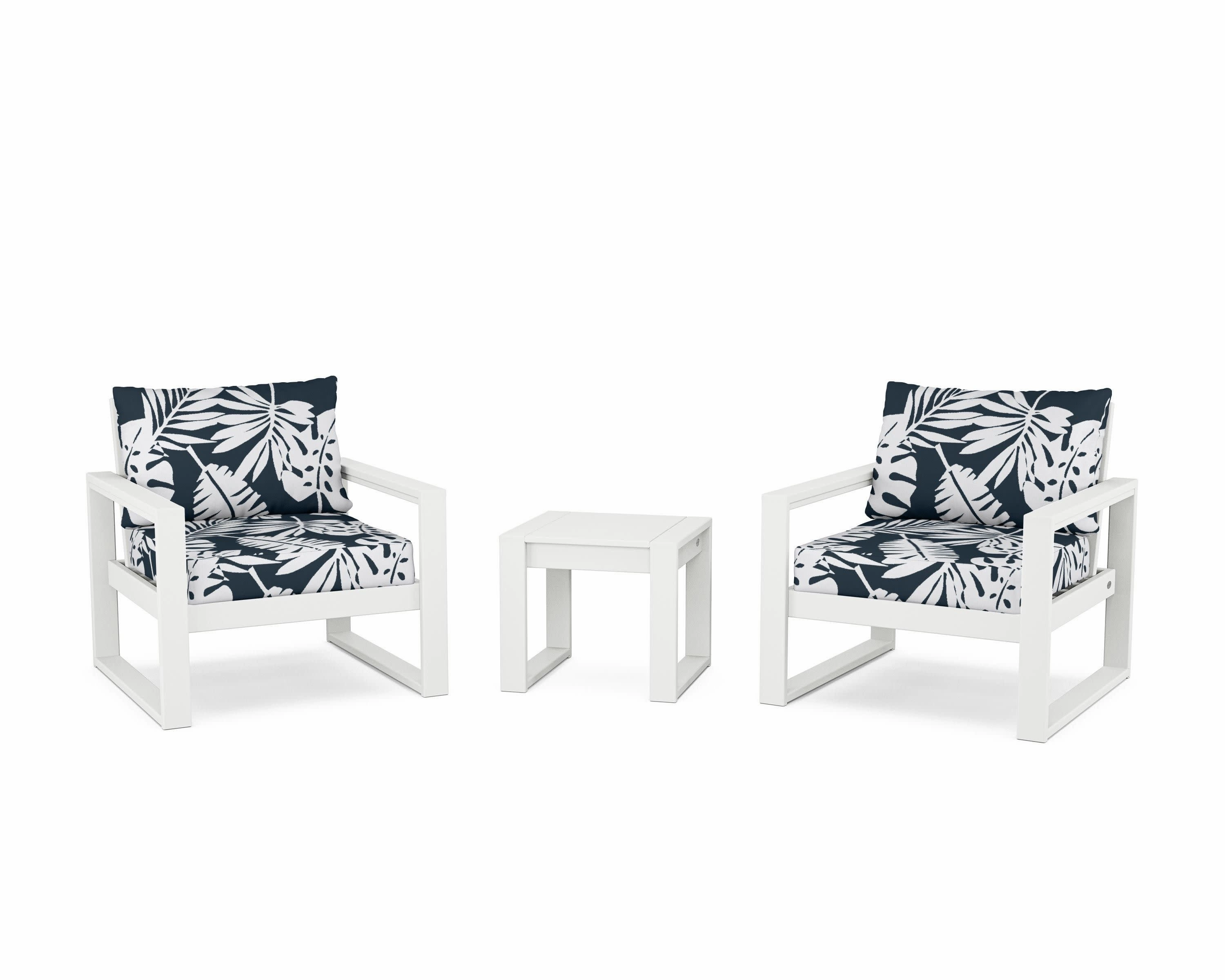 EDGE Sectional 3-Piece Deep Seating Set