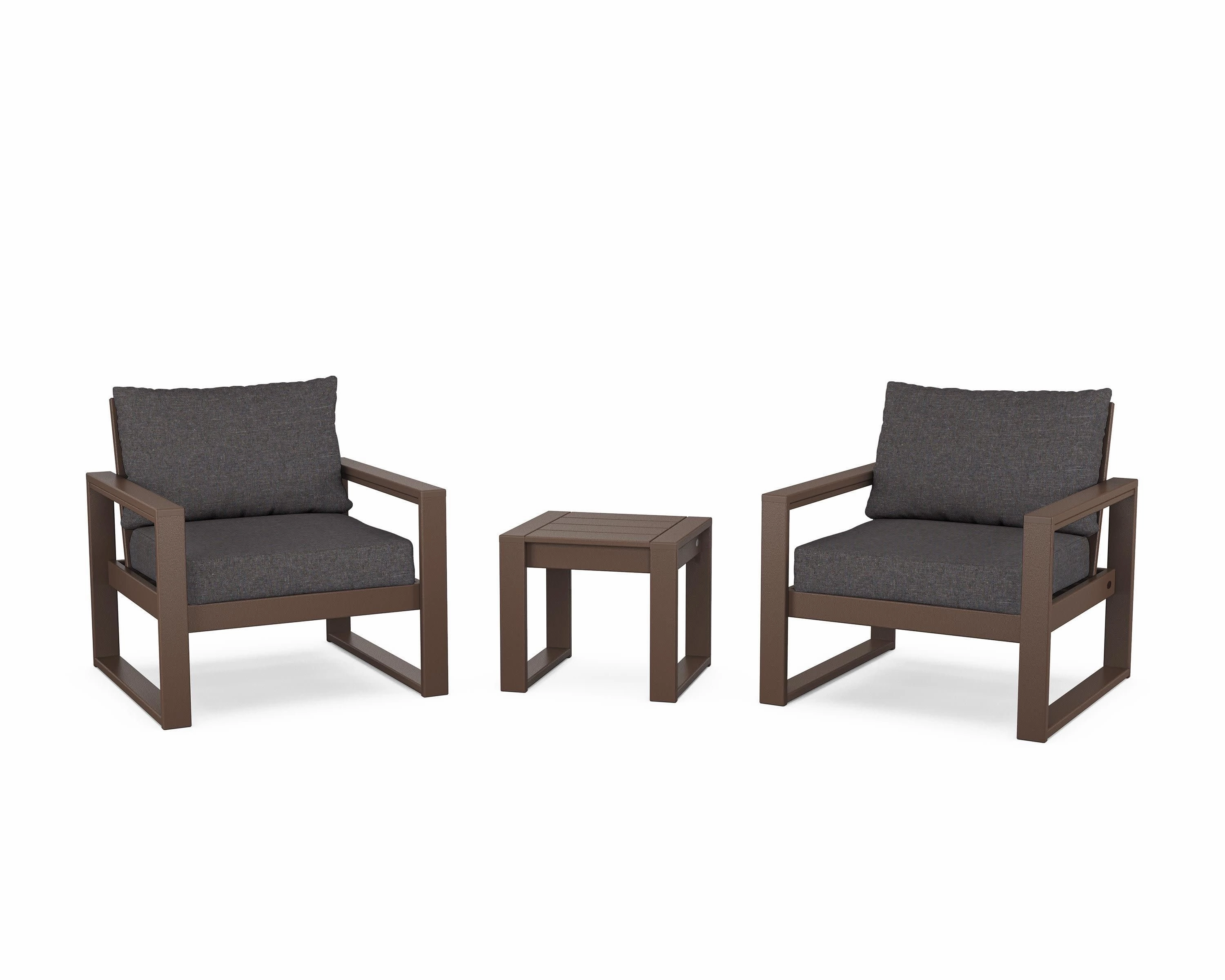 EDGE Sectional 3-Piece Deep Seating Set