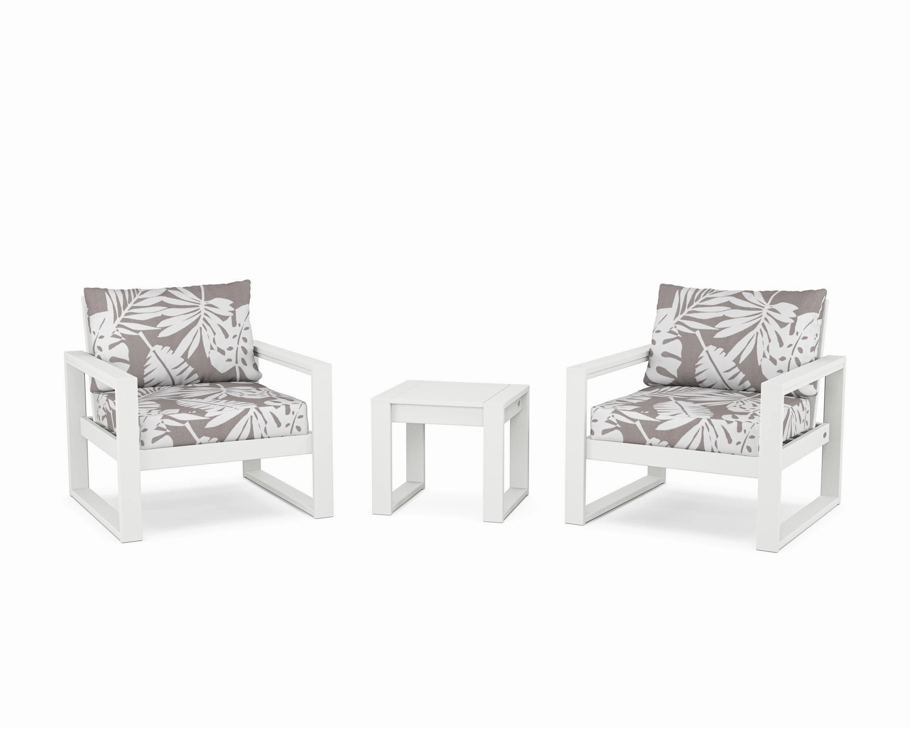 EDGE Sectional 3-Piece Deep Seating Set