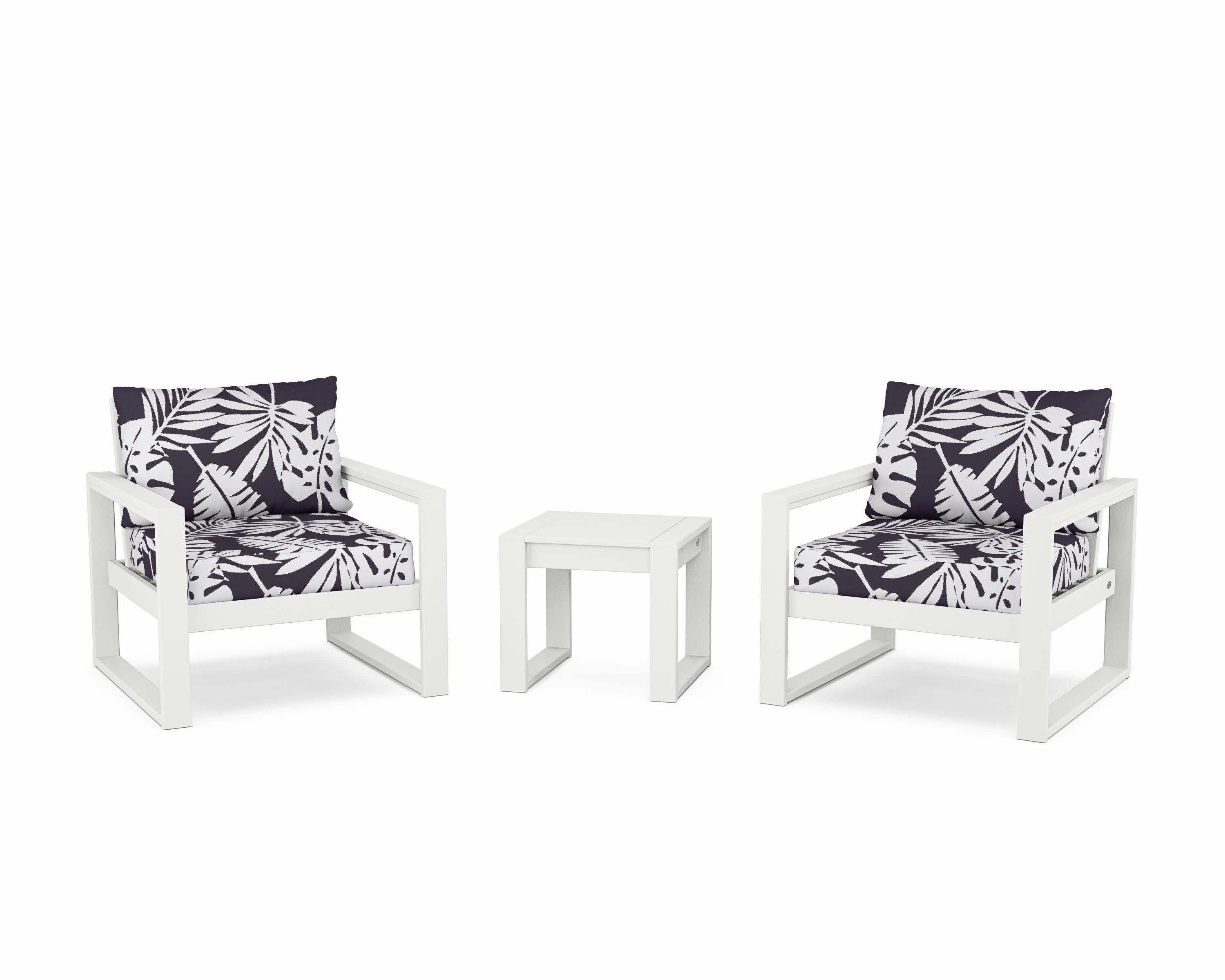 EDGE Sectional 3-Piece Deep Seating Set