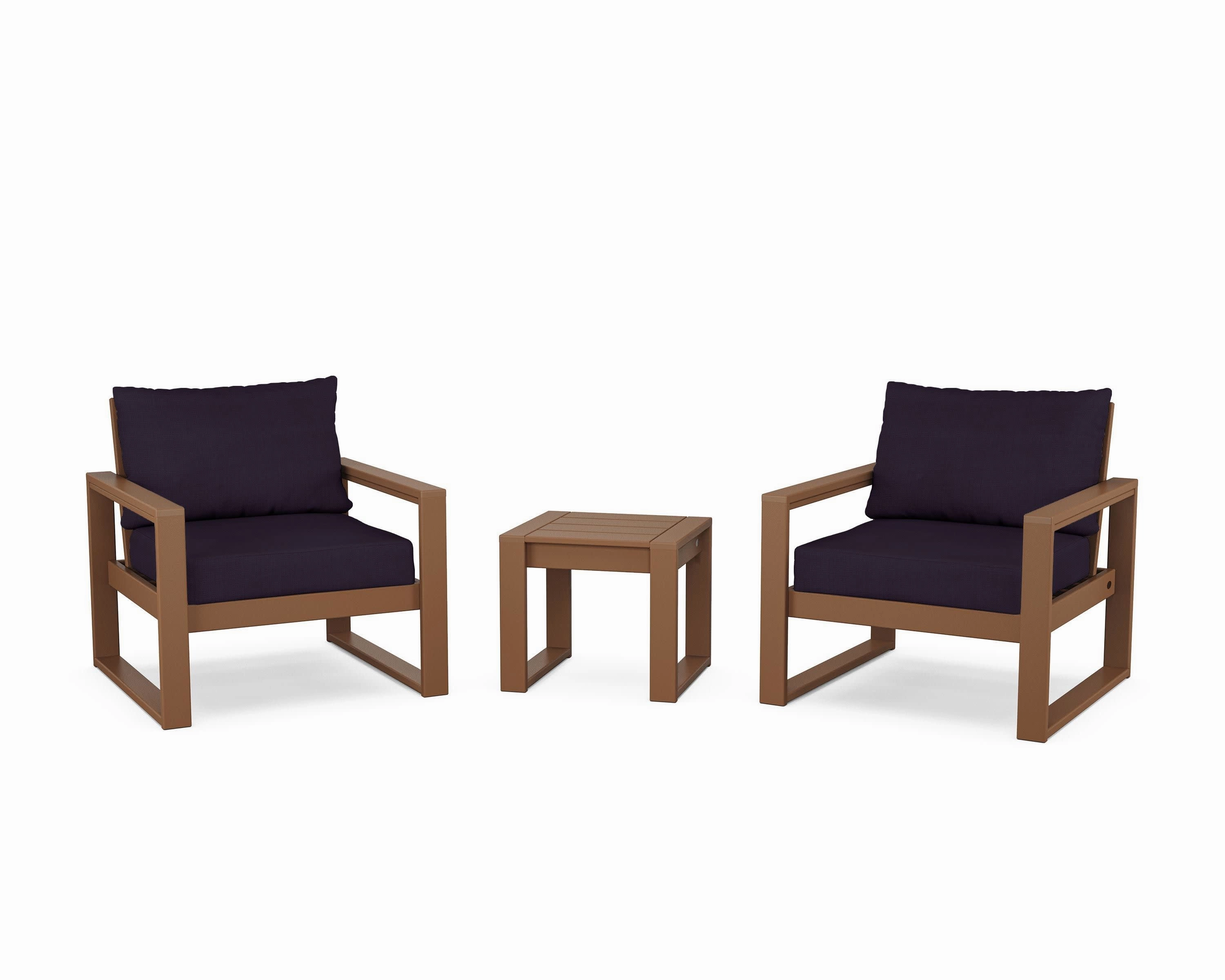 EDGE Sectional 3-Piece Deep Seating Set