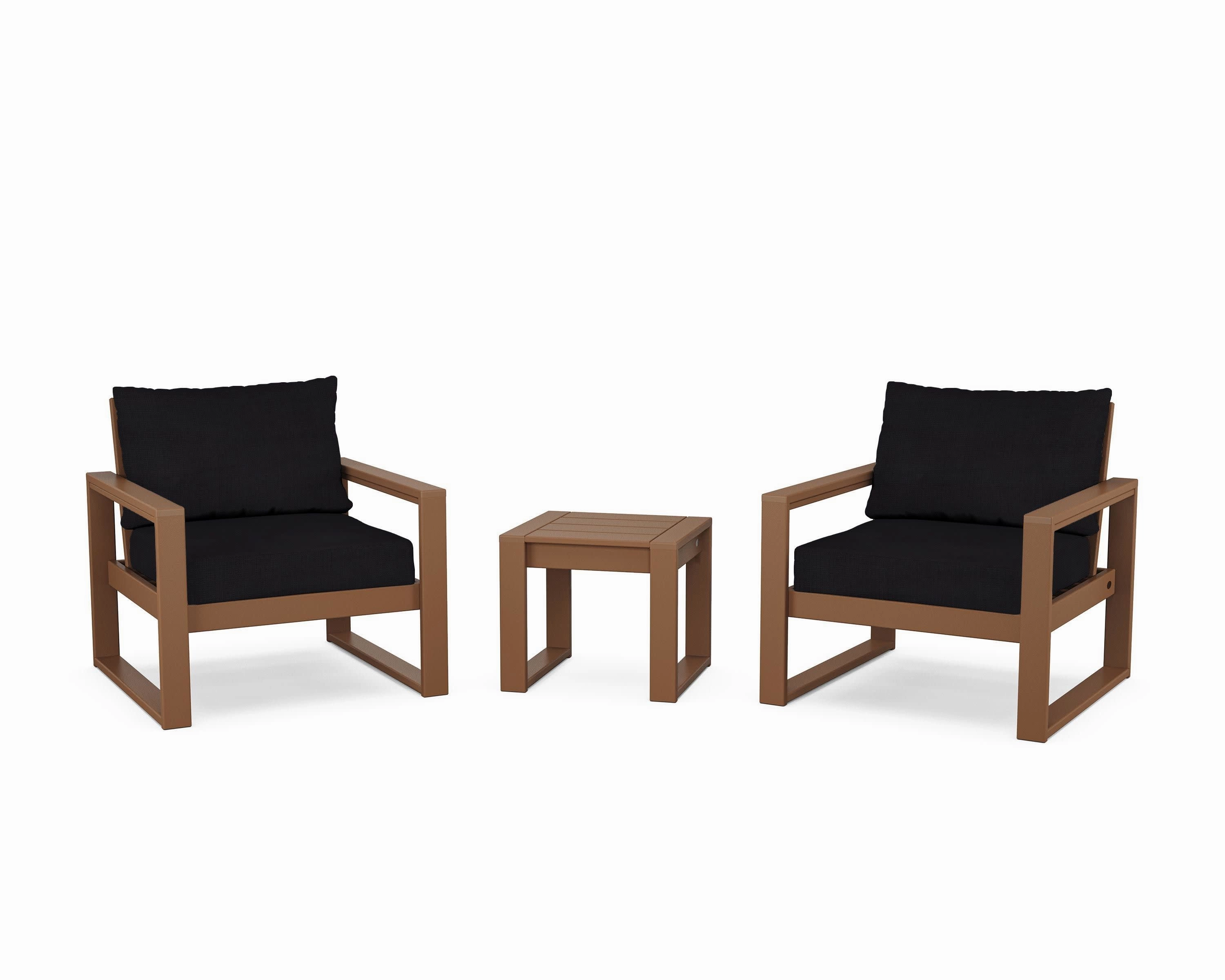 EDGE Sectional 3-Piece Deep Seating Set