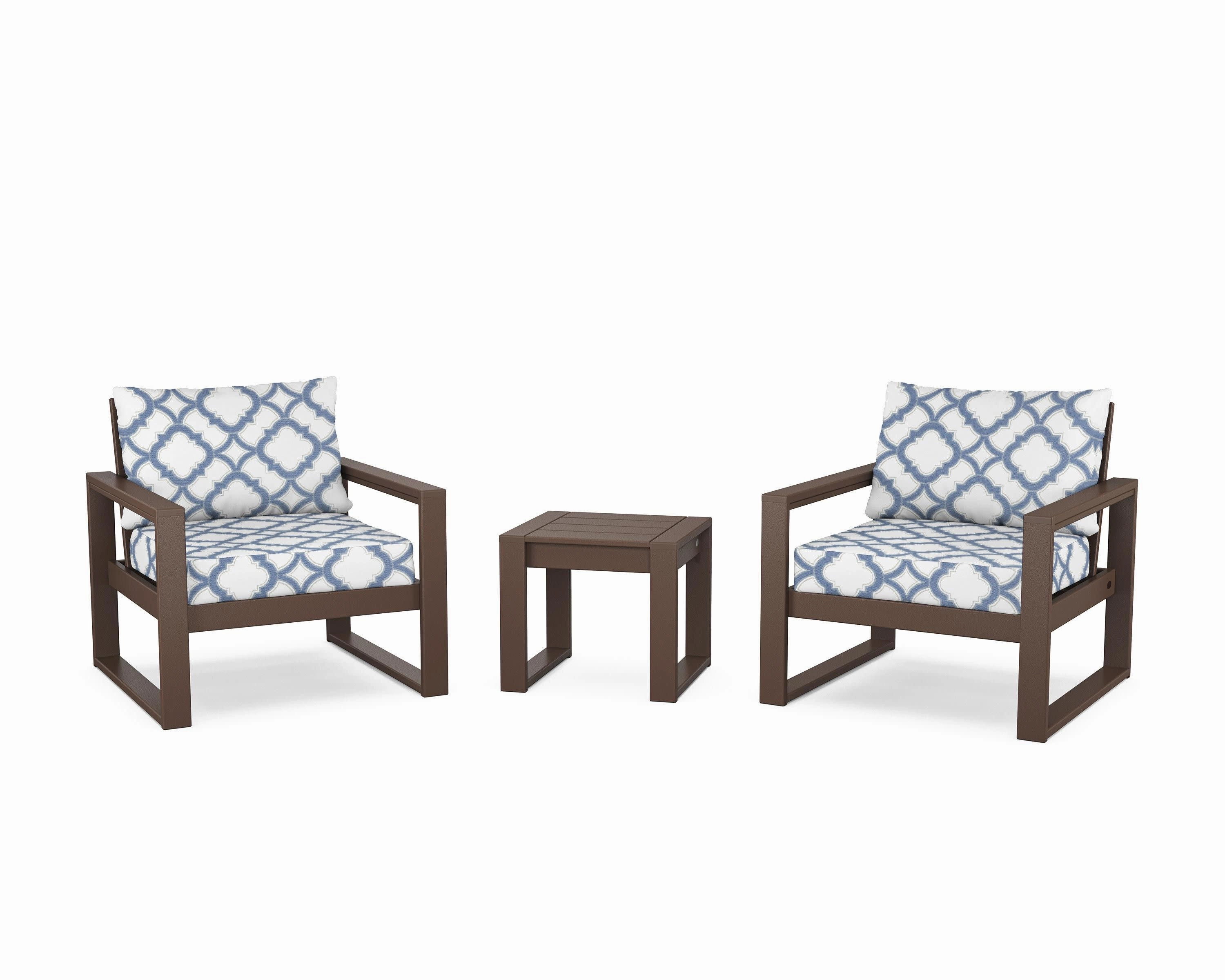 EDGE Sectional 3-Piece Deep Seating Set