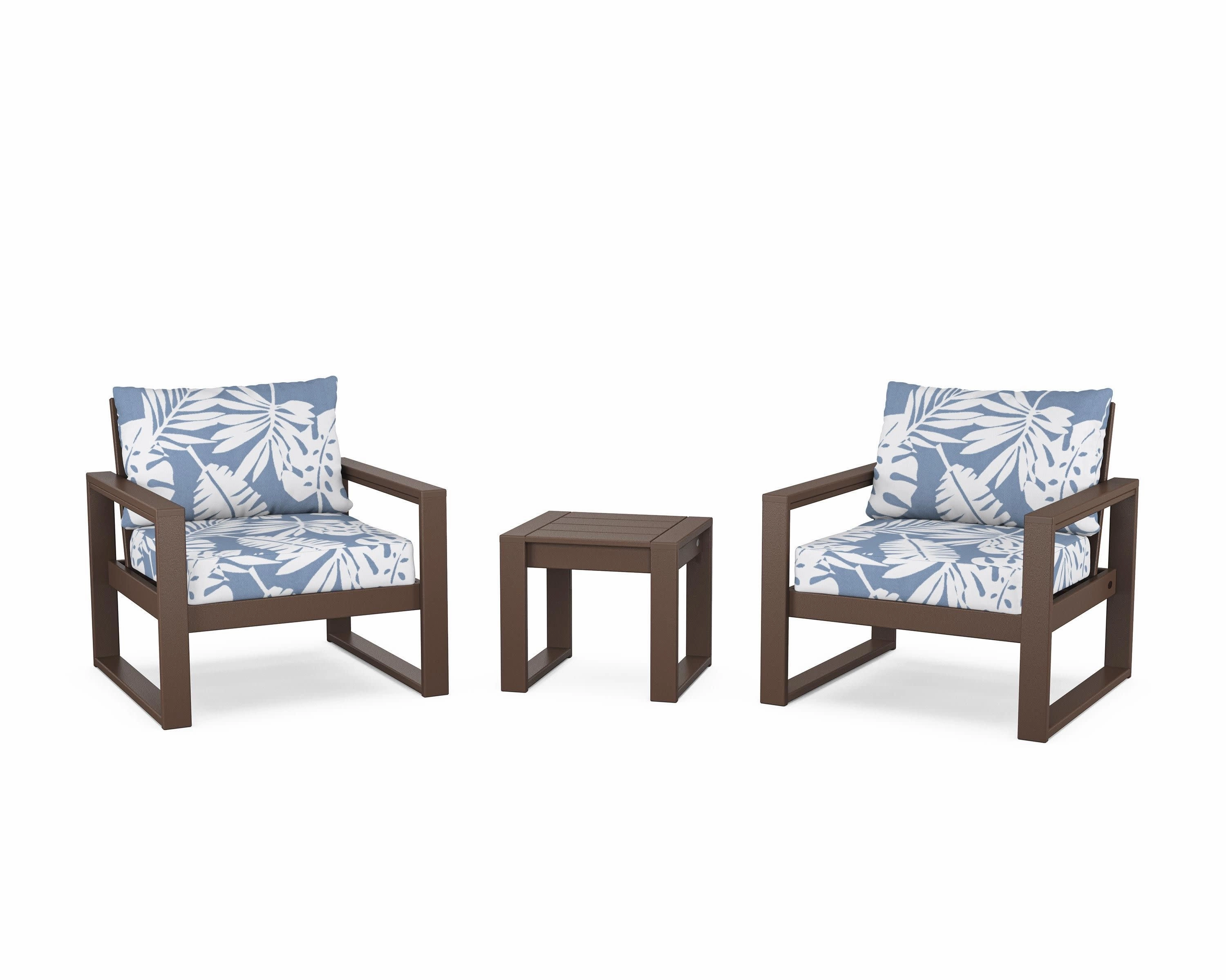 EDGE Sectional 3-Piece Deep Seating Set