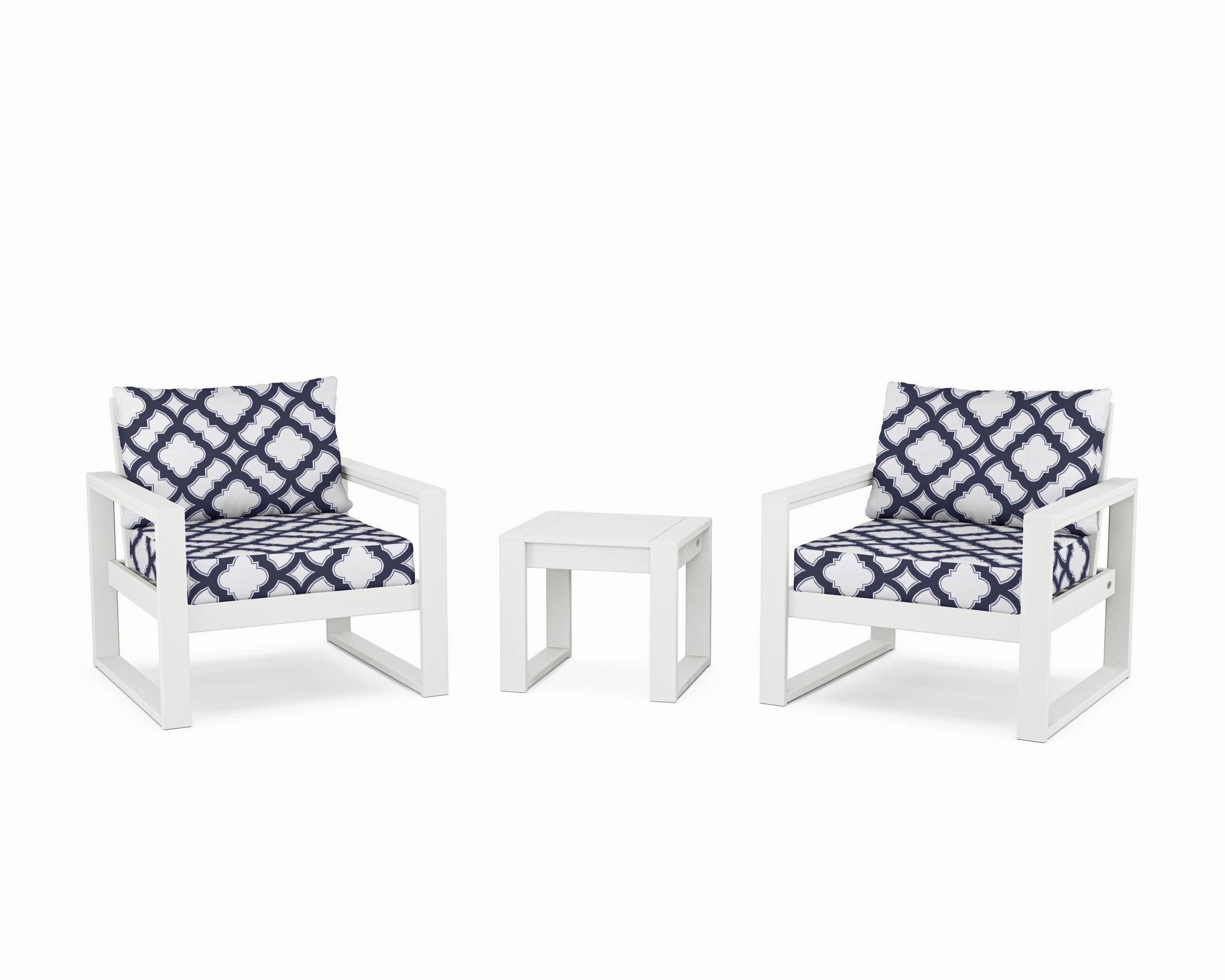 EDGE Sectional 3-Piece Deep Seating Set