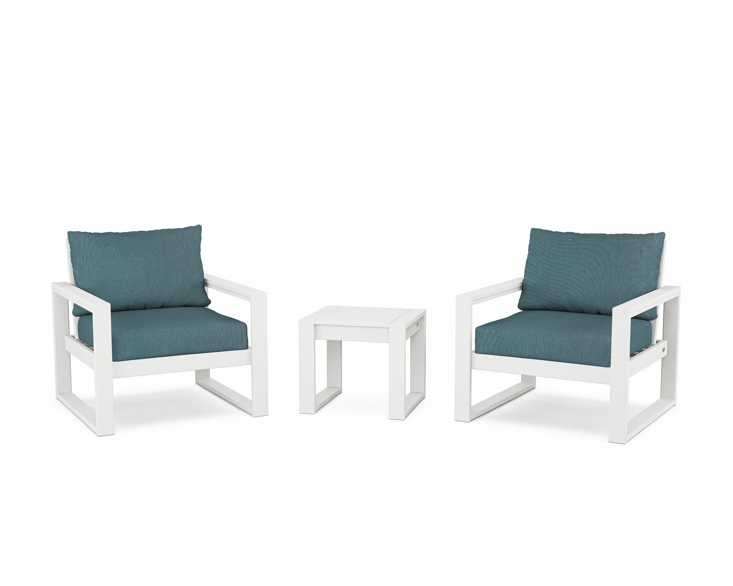 EDGE Sectional 3-Piece Deep Seating Set