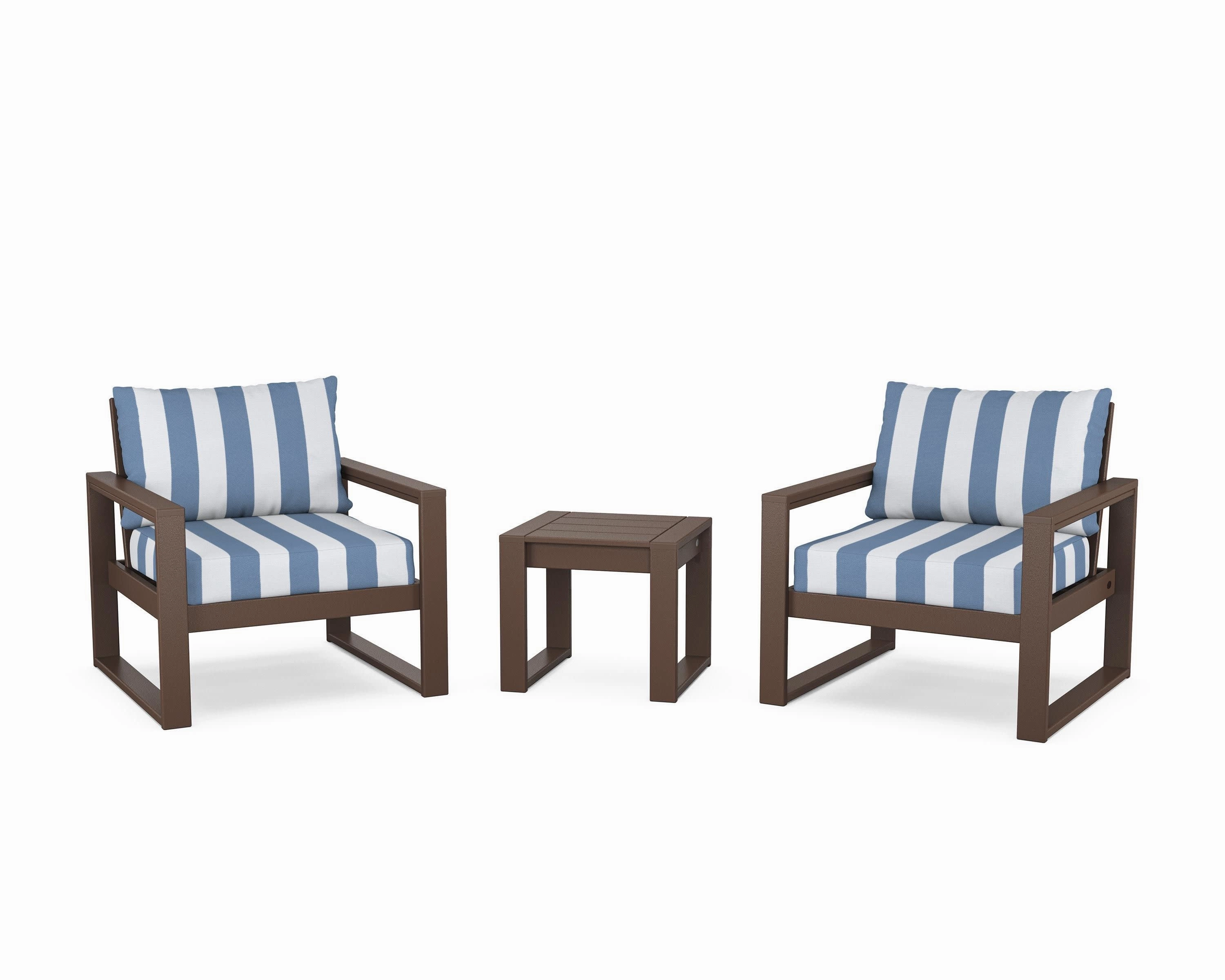 EDGE Sectional 3-Piece Deep Seating Set