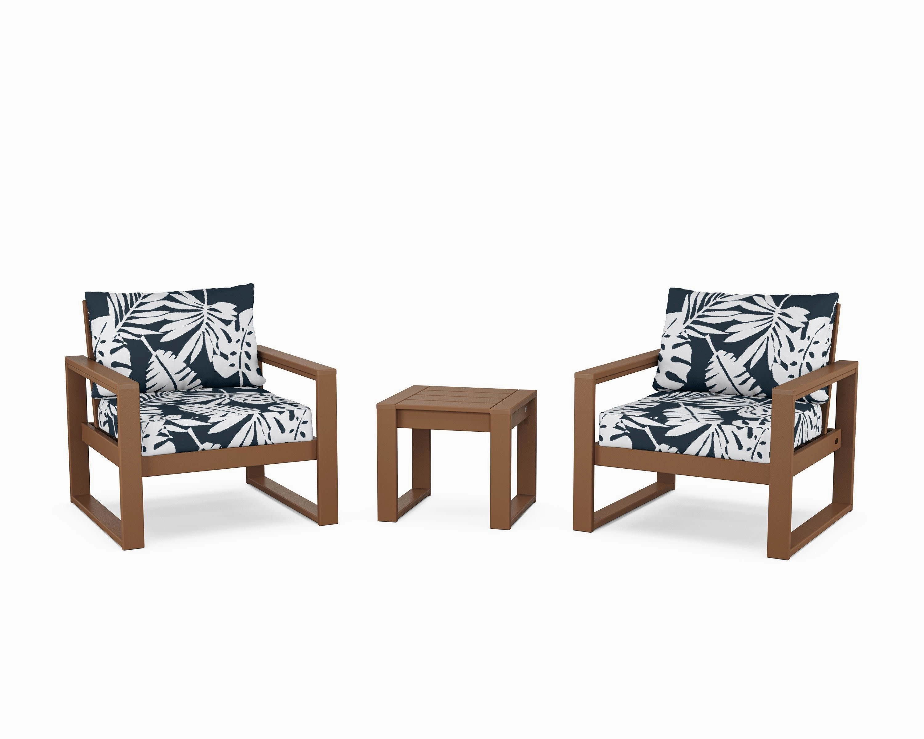 EDGE Sectional 3-Piece Deep Seating Set