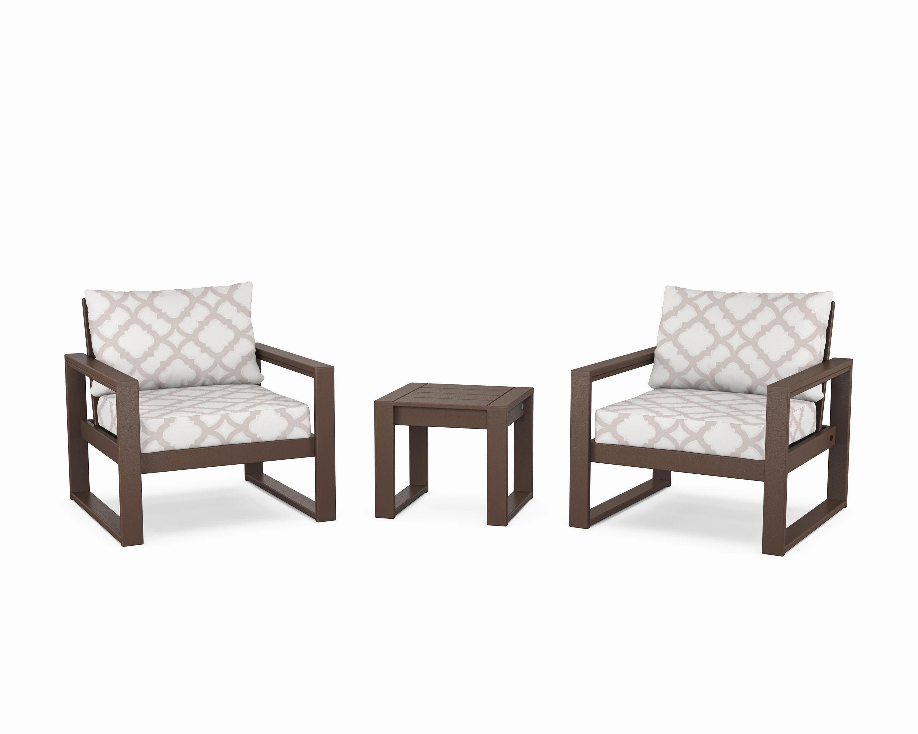 EDGE Sectional 3-Piece Deep Seating Set
