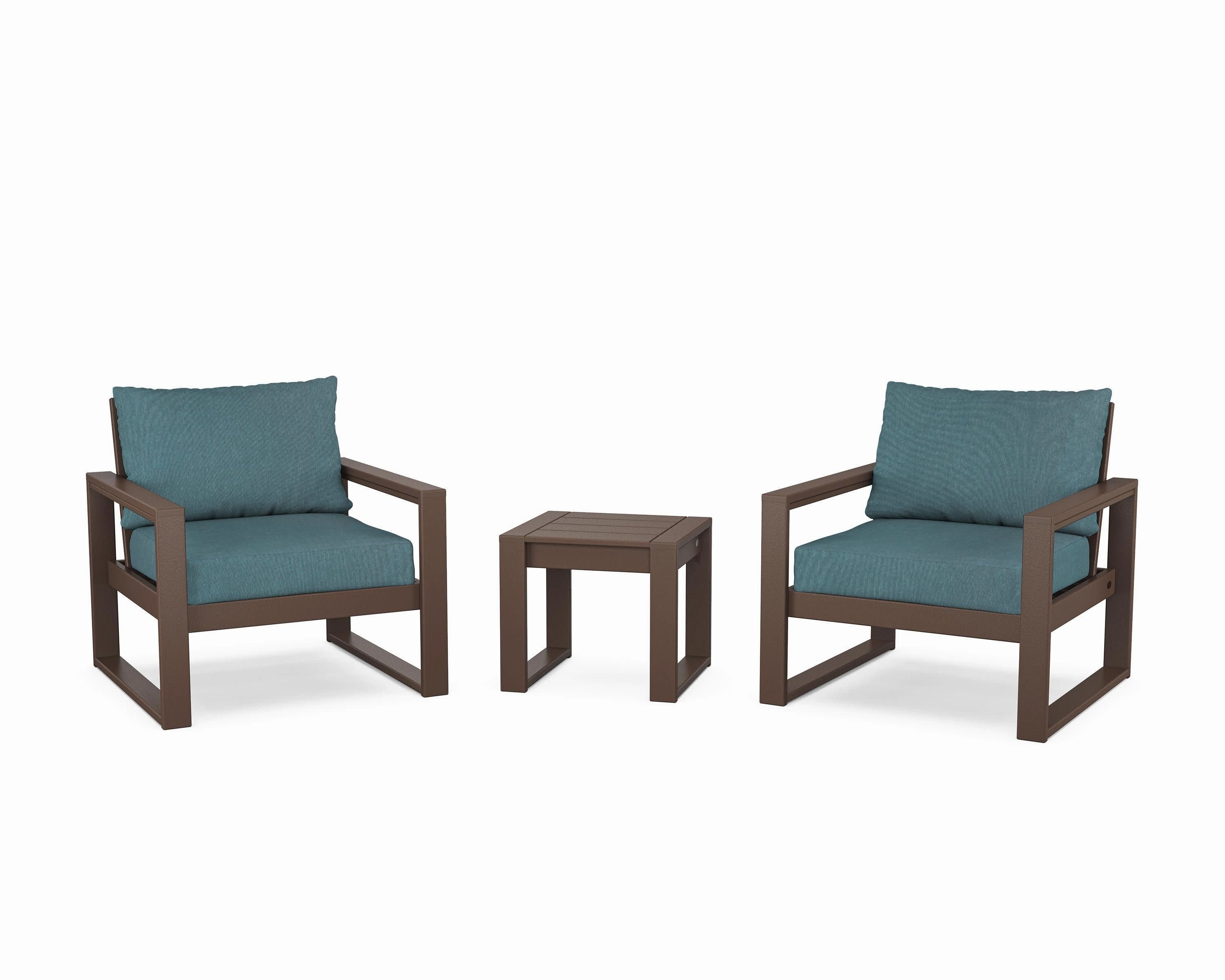 EDGE Sectional 3-Piece Deep Seating Set