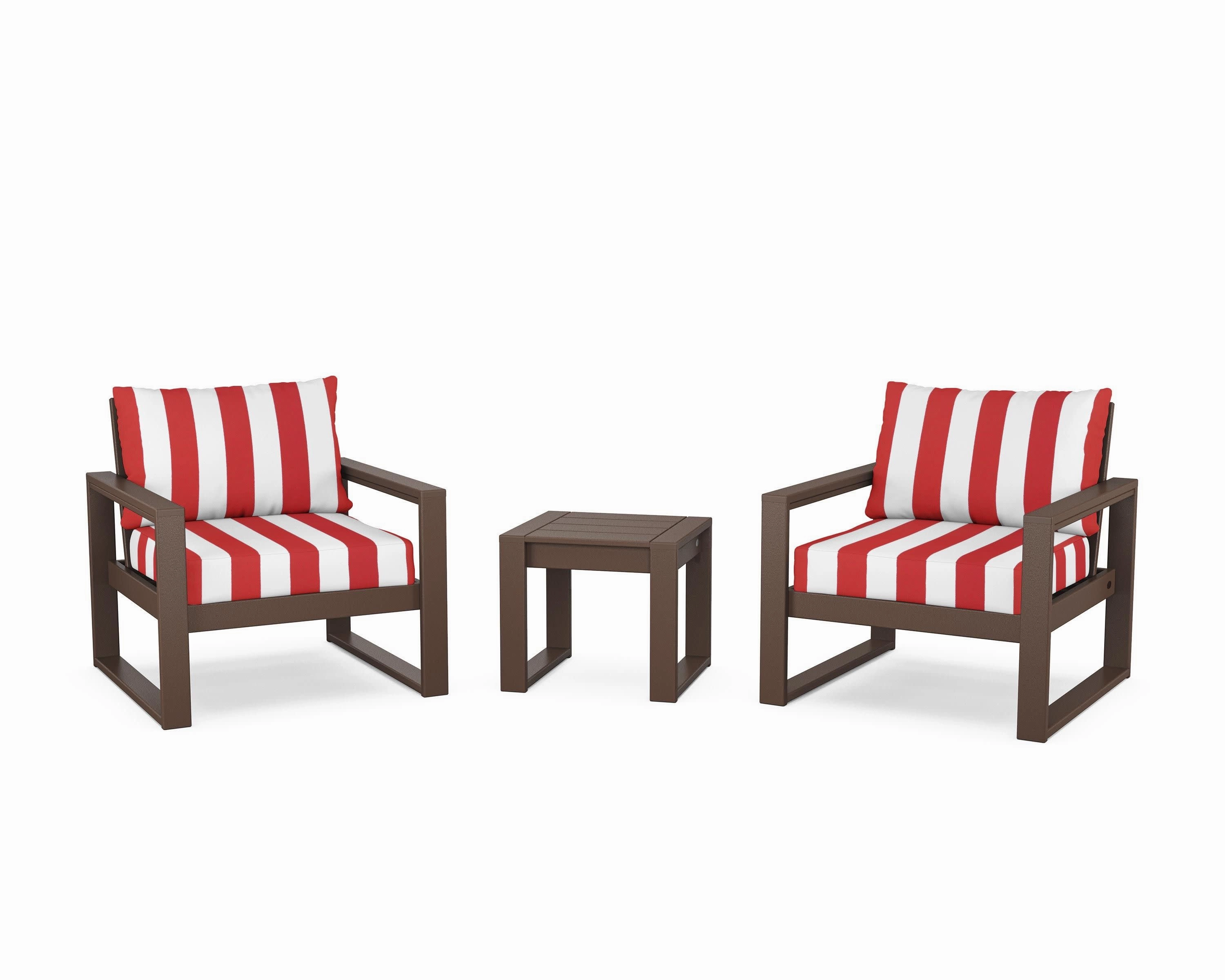 EDGE Sectional 3-Piece Deep Seating Set